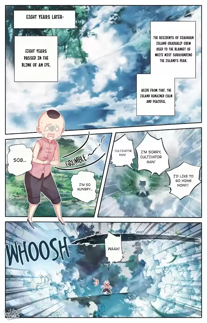 I Will Become An Immortal Chapter 175