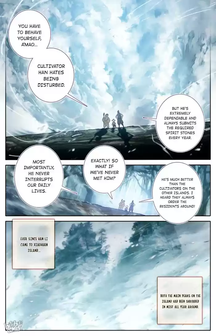 I Will Become An Immortal Chapter 175