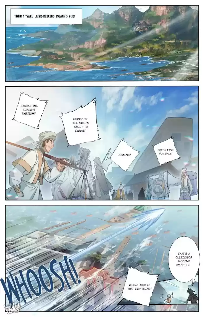 I Will Become An Immortal Chapter 176