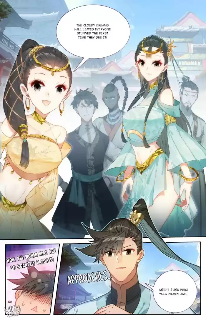 I Will Become An Immortal Chapter 176