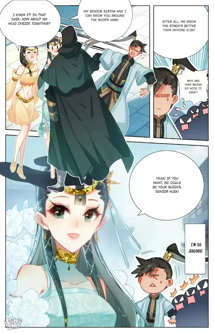 I Will Become An Immortal Chapter 176