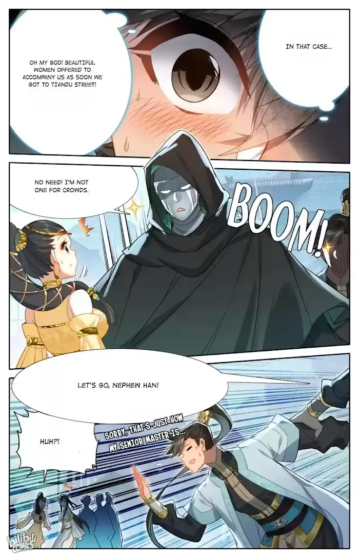 I Will Become An Immortal Chapter 176