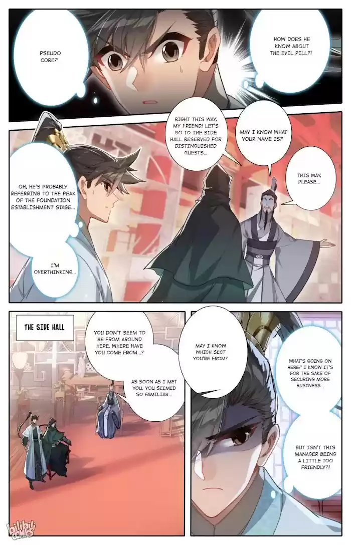 I Will Become An Immortal Chapter 176