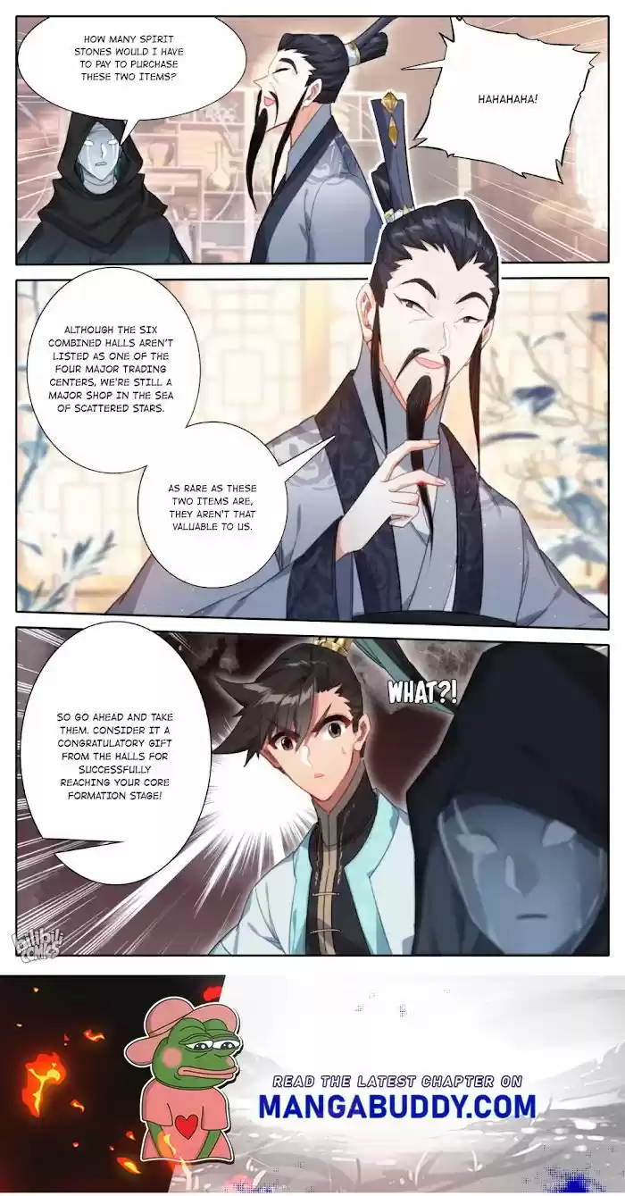 I Will Become An Immortal Chapter 176