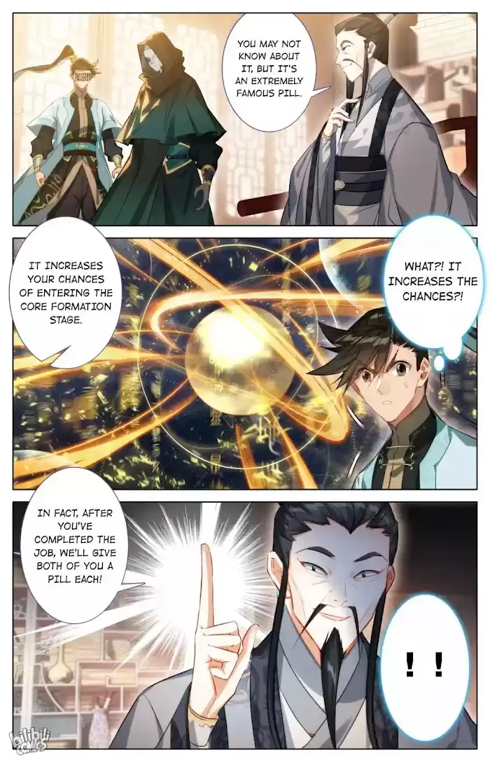 I Will Become An Immortal Chapter 177