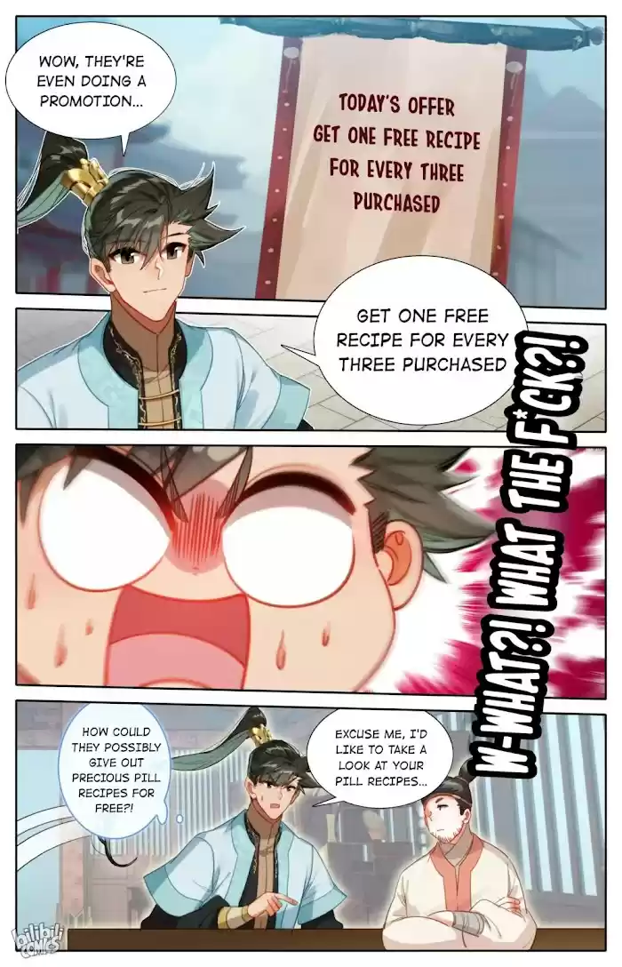 I Will Become An Immortal Chapter 177