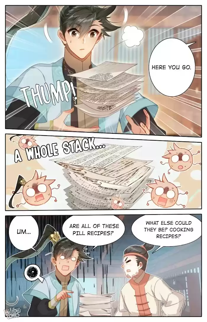 I Will Become An Immortal Chapter 177