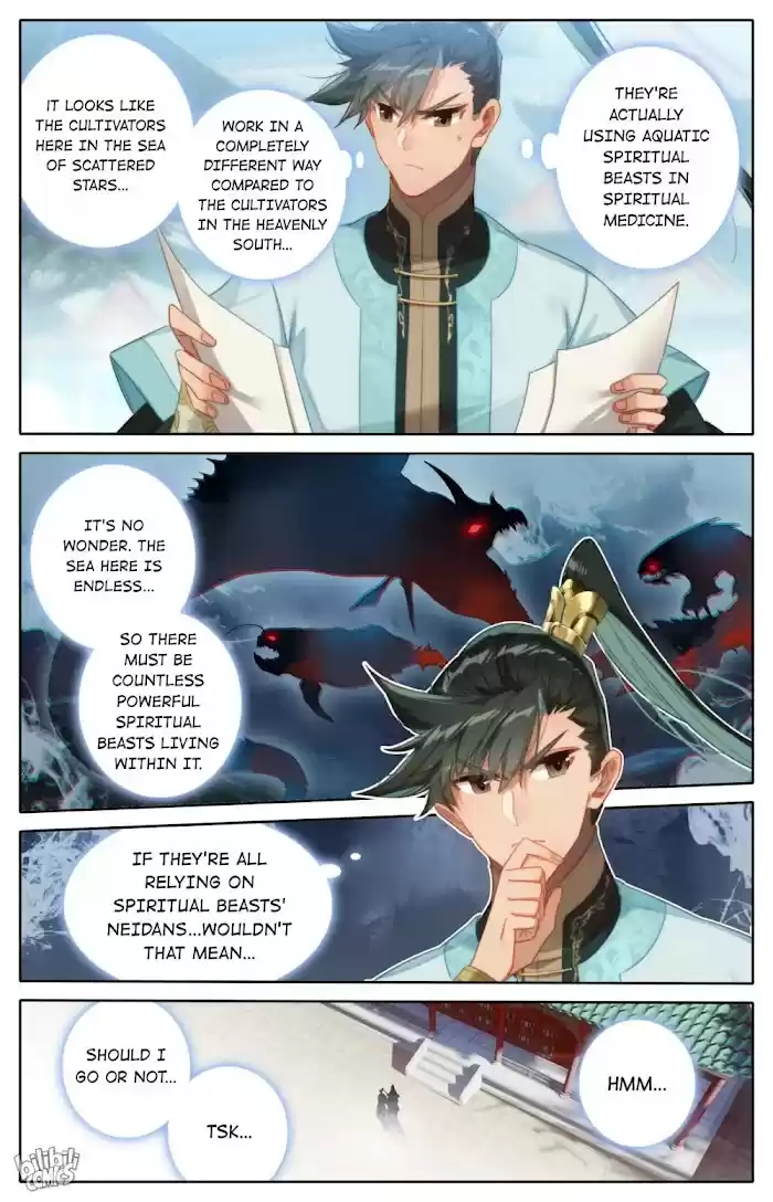 I Will Become An Immortal Chapter 177