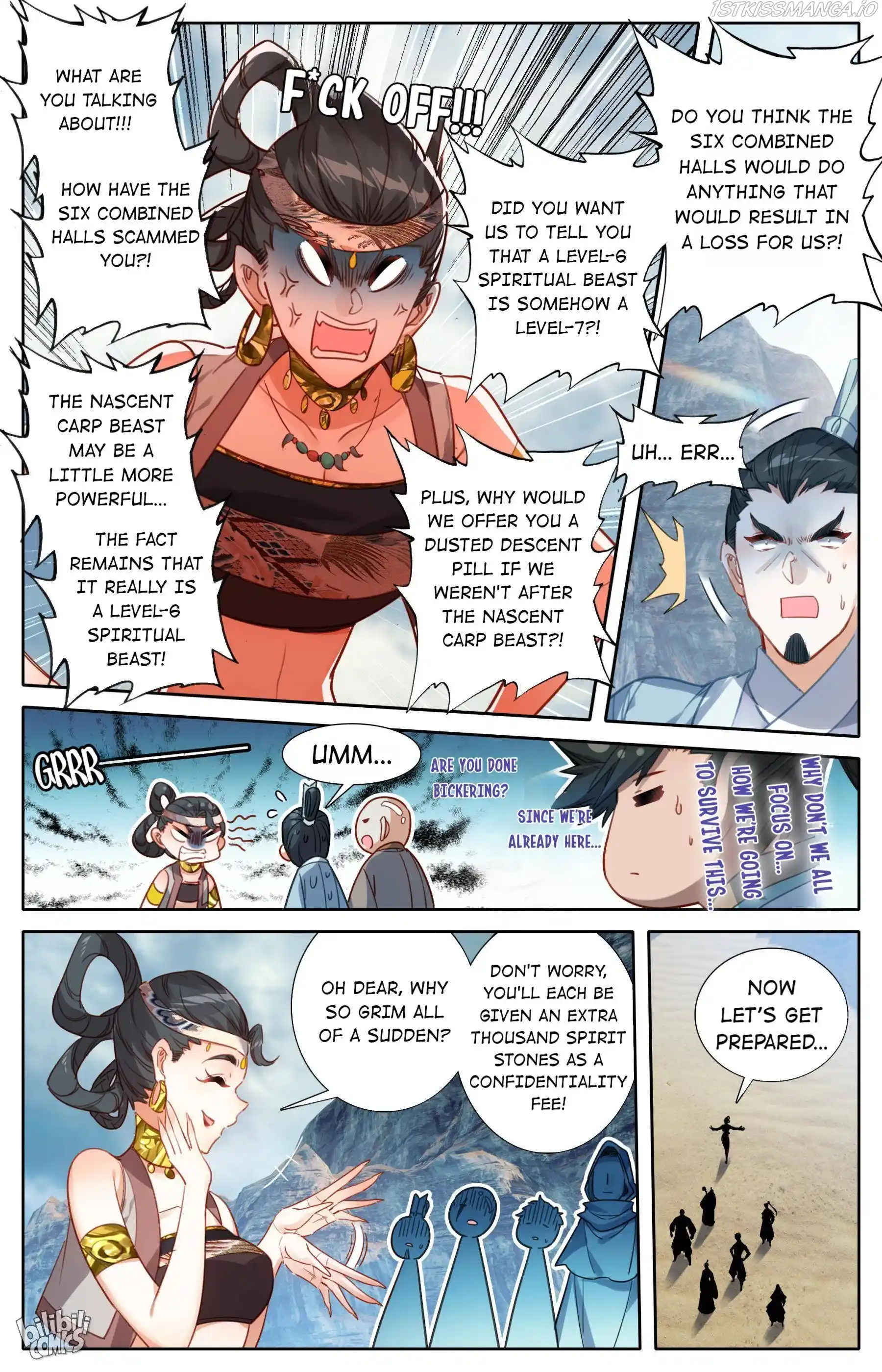 I Will Become An Immortal Chapter 178