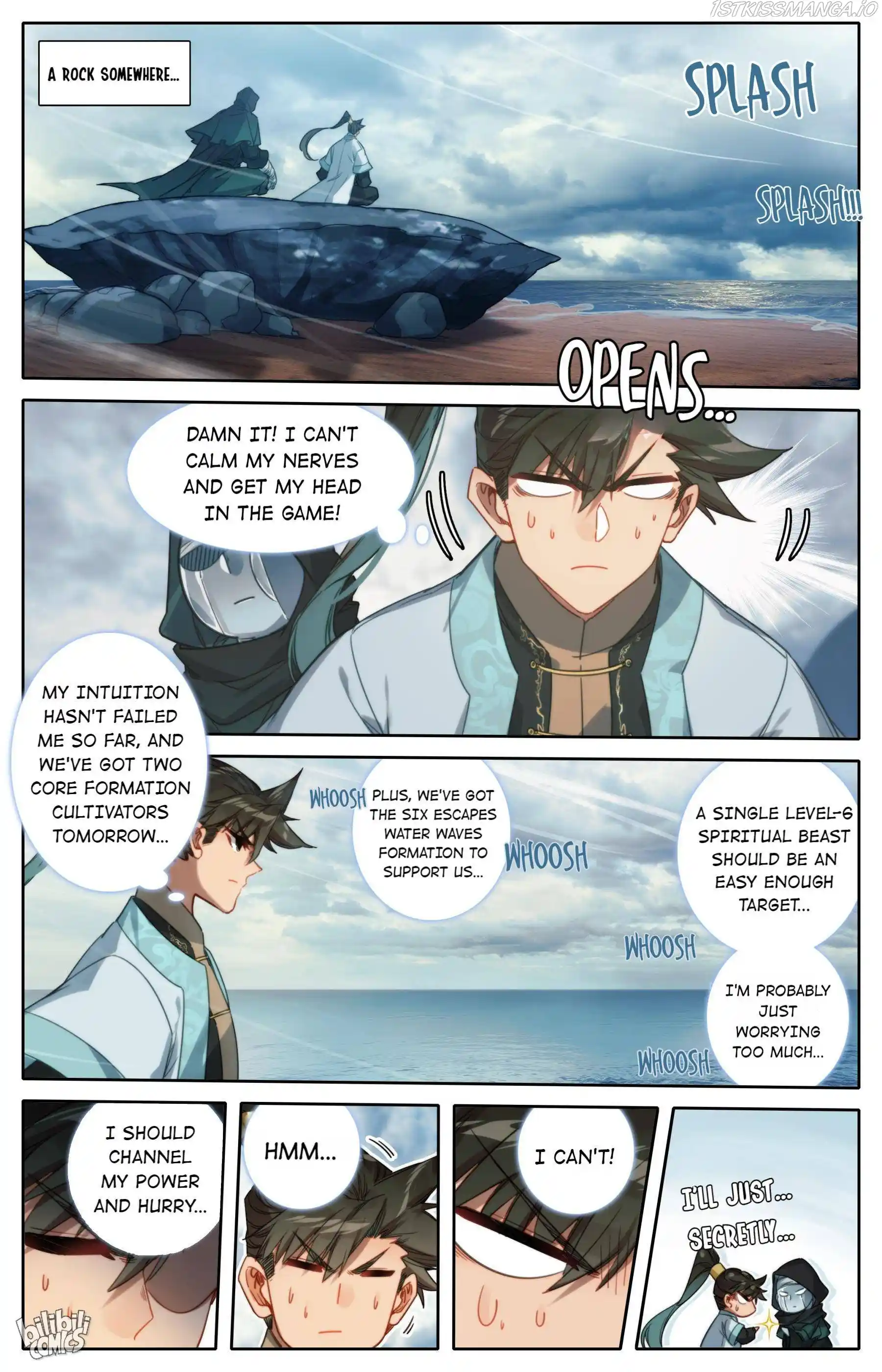 I Will Become An Immortal Chapter 178