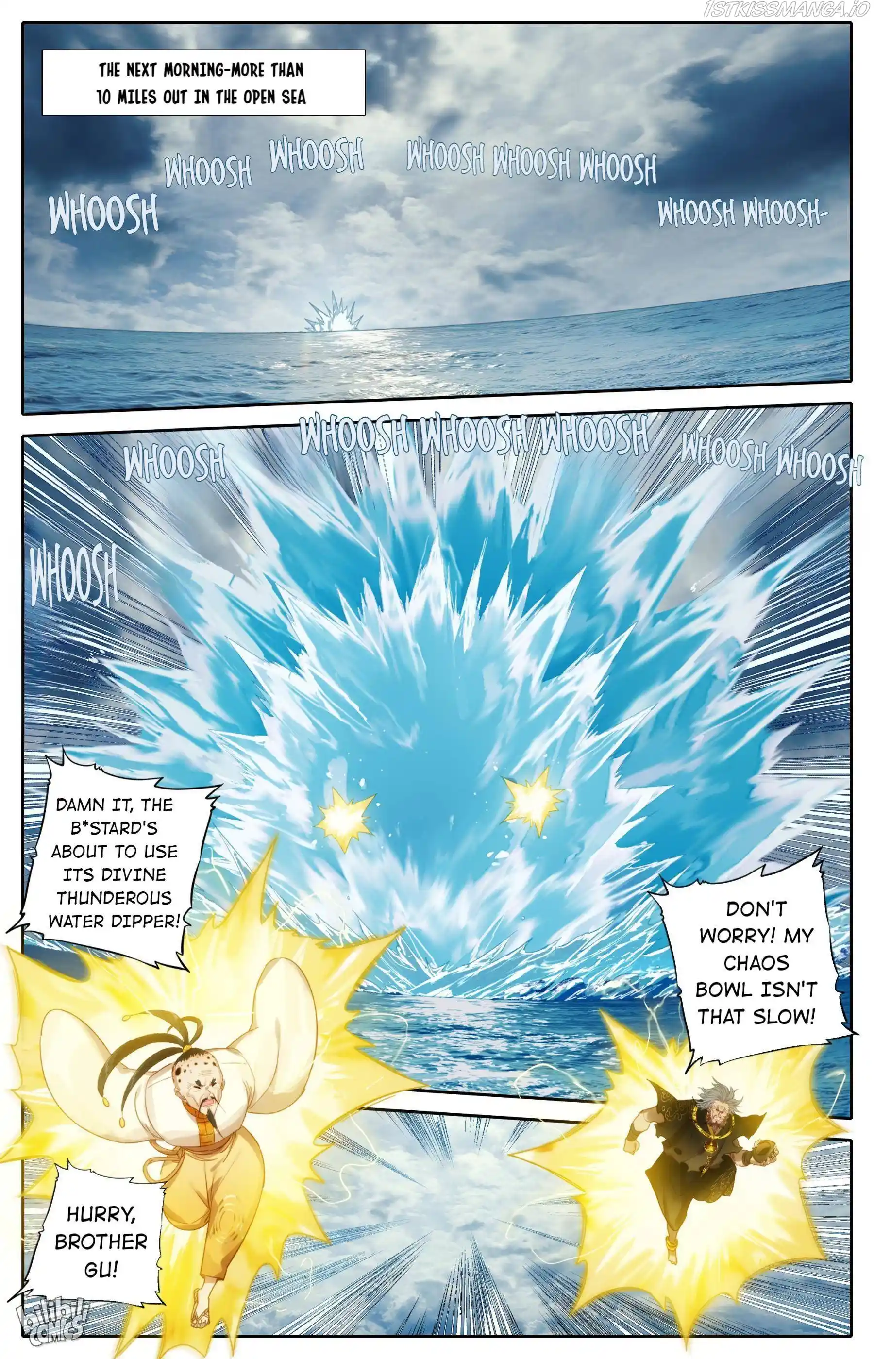 I Will Become An Immortal Chapter 178