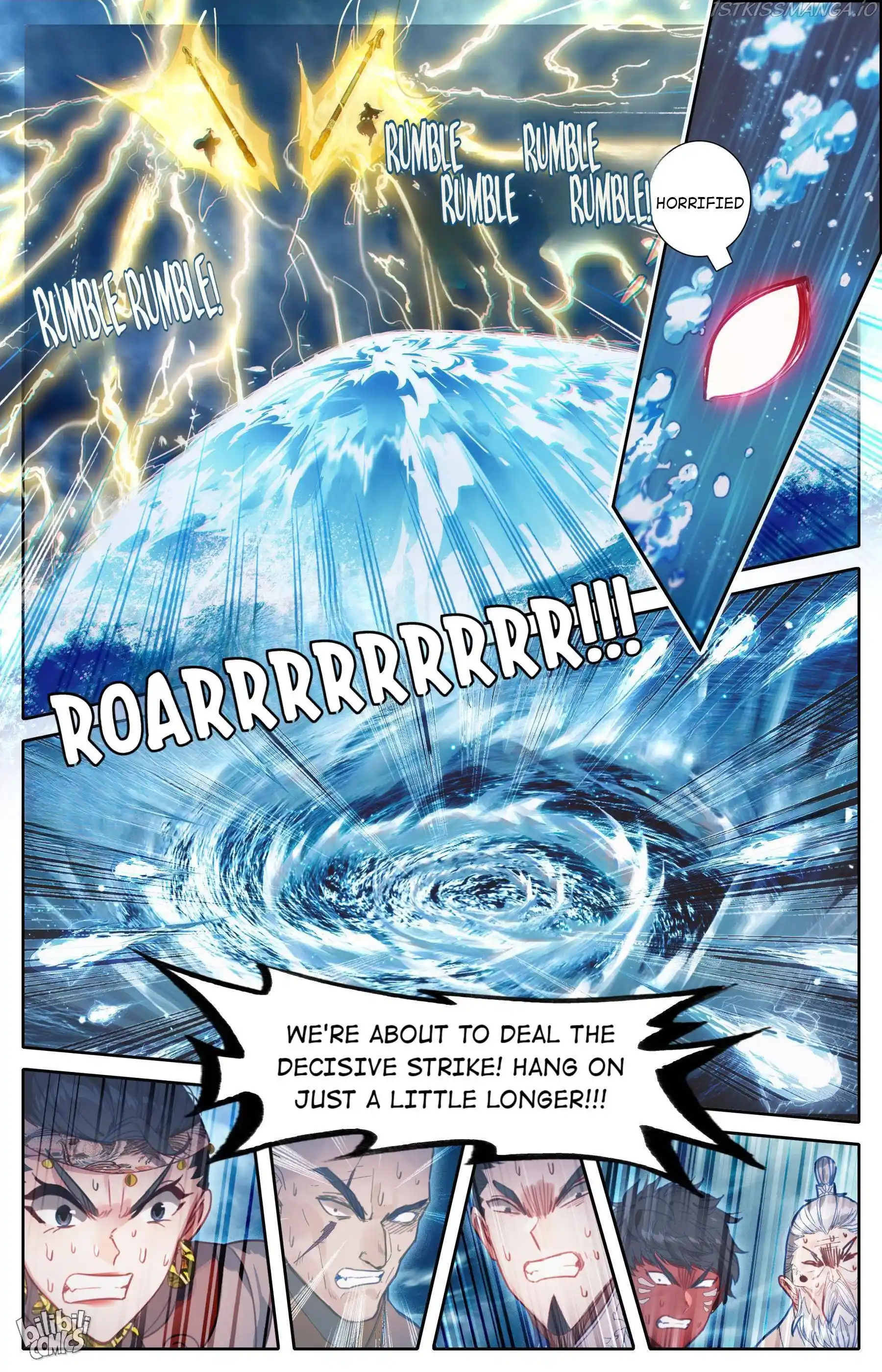 I Will Become An Immortal Chapter 178