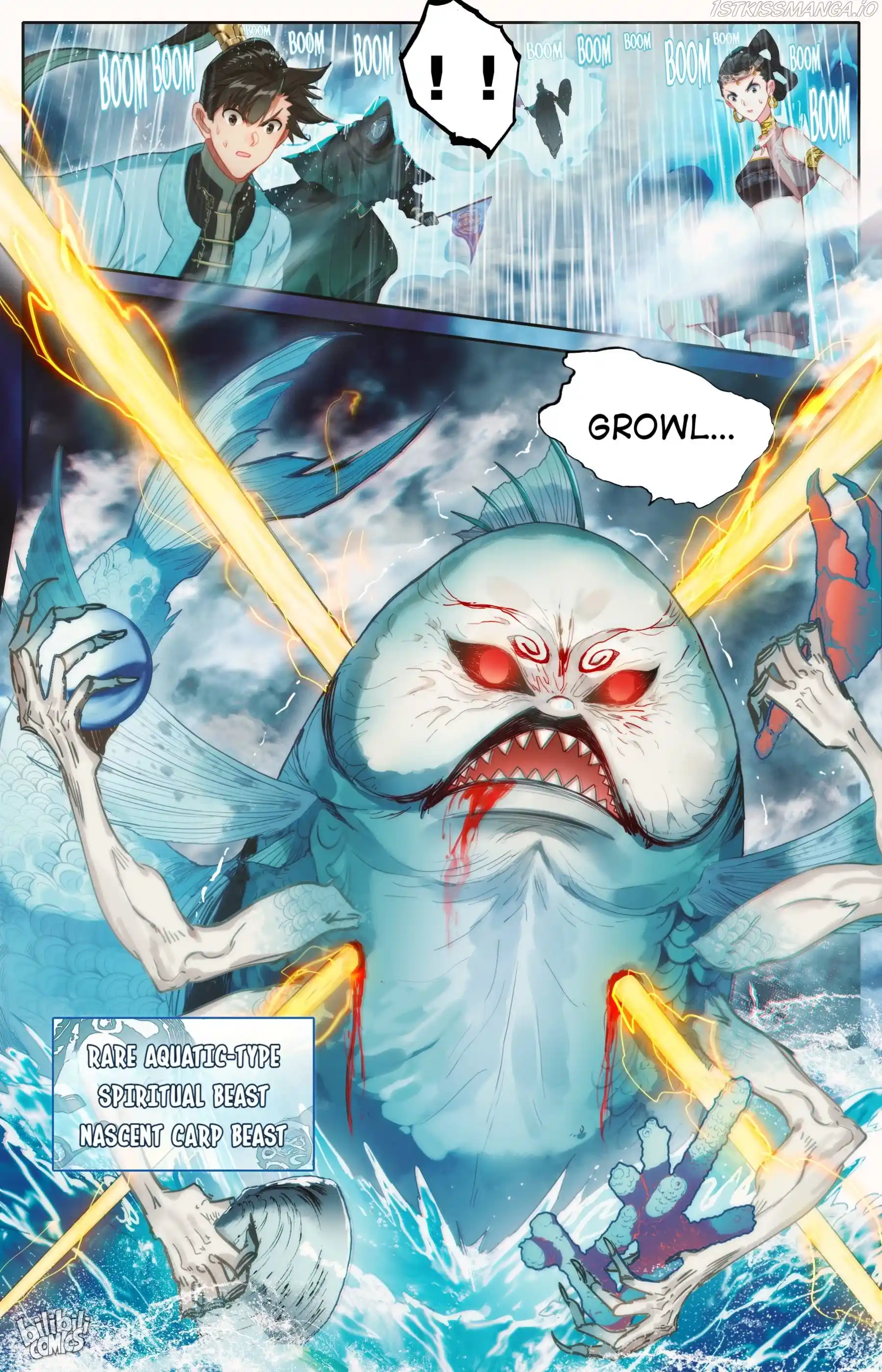 I Will Become An Immortal Chapter 178