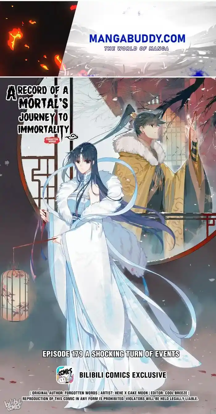 I Will Become An Immortal Chapter 179