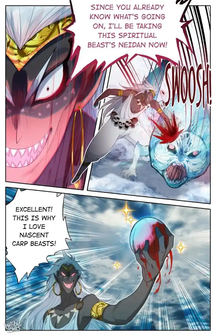 I Will Become An Immortal Chapter 179