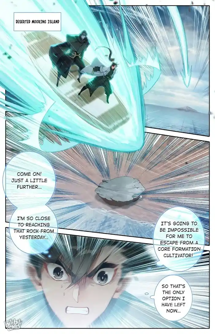 I Will Become An Immortal Chapter 179