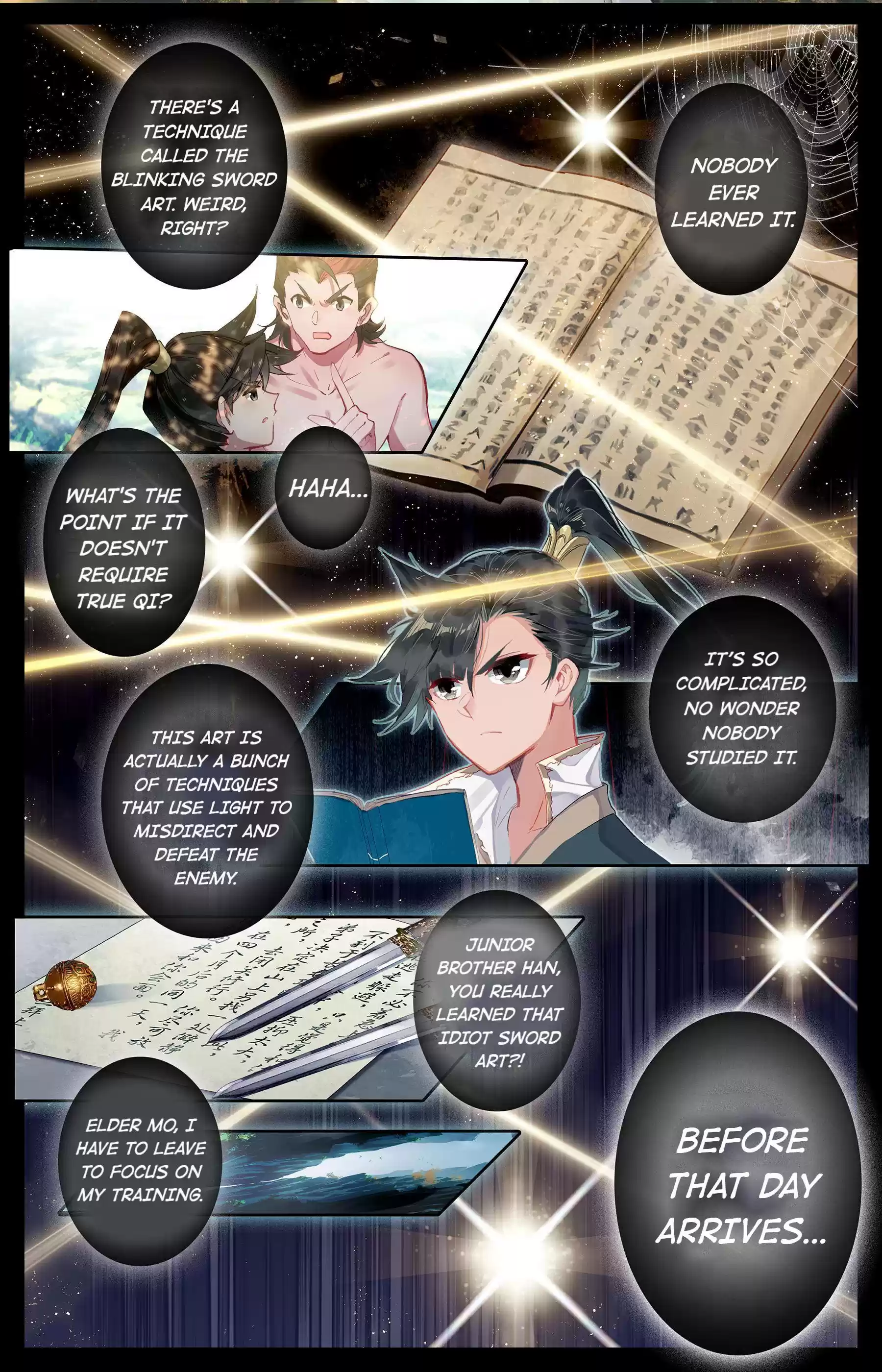 I Will Become An Immortal Chapter 18