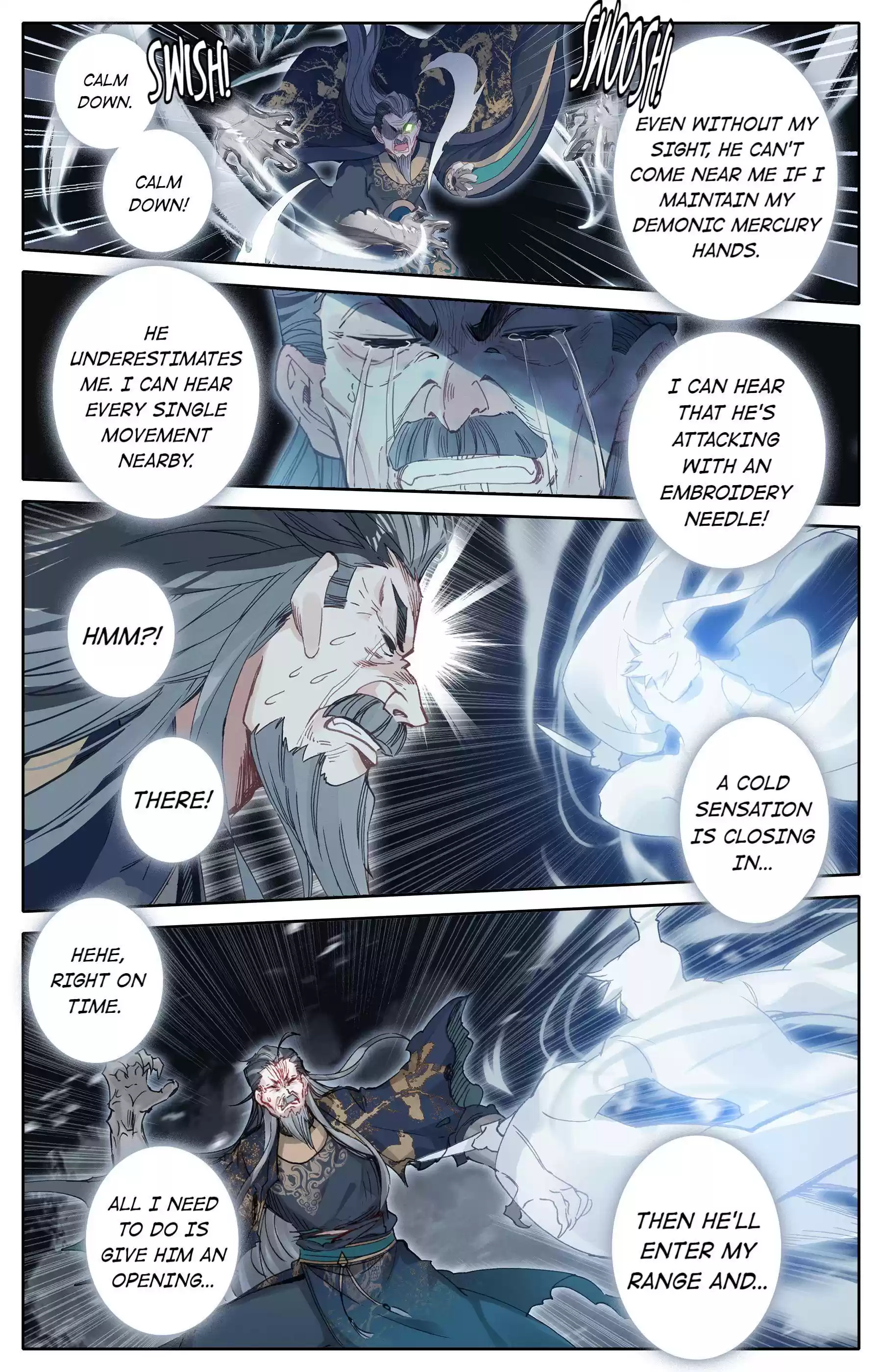 I Will Become An Immortal Chapter 18