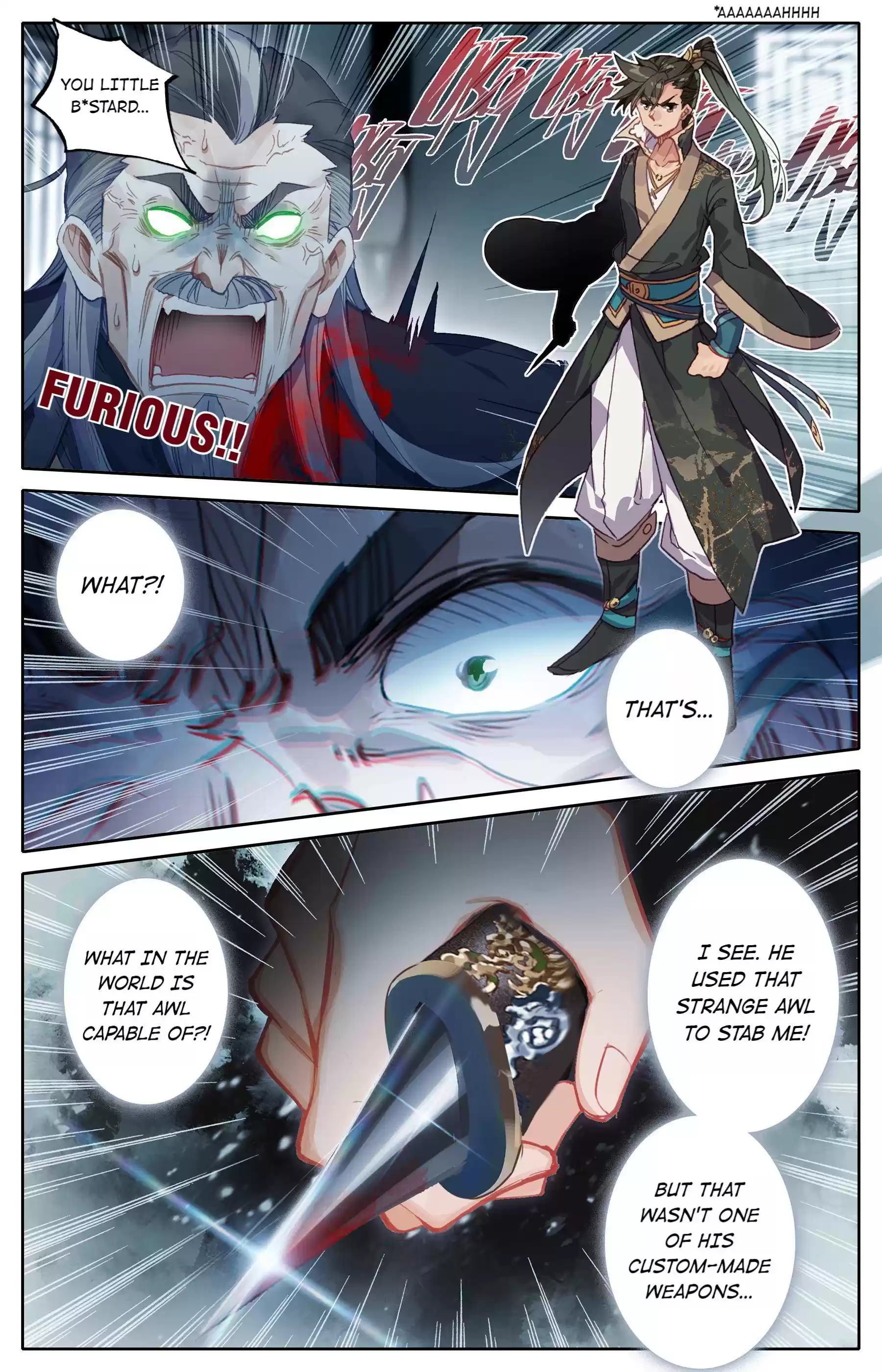 I Will Become An Immortal Chapter 18