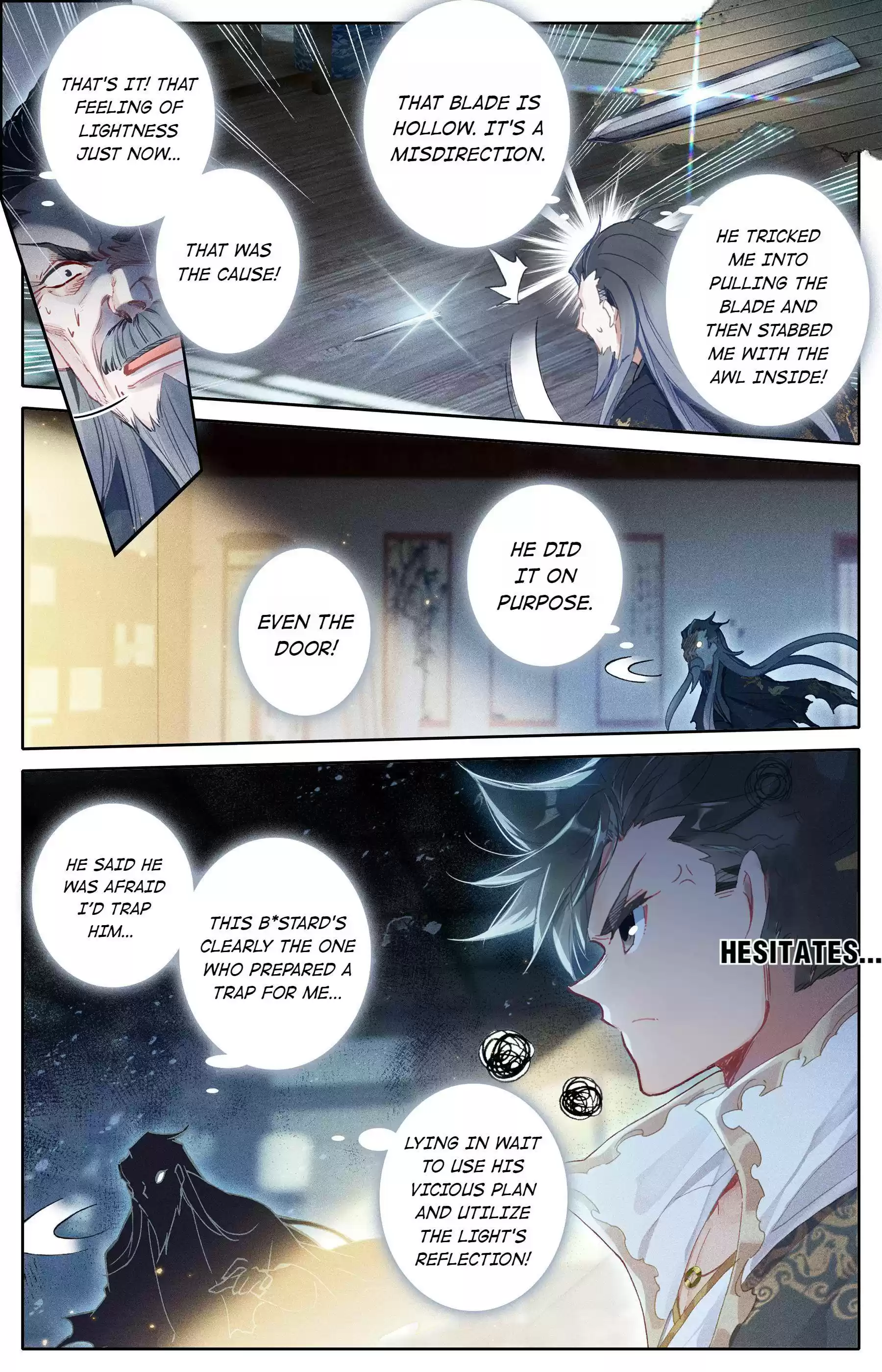 I Will Become An Immortal Chapter 18