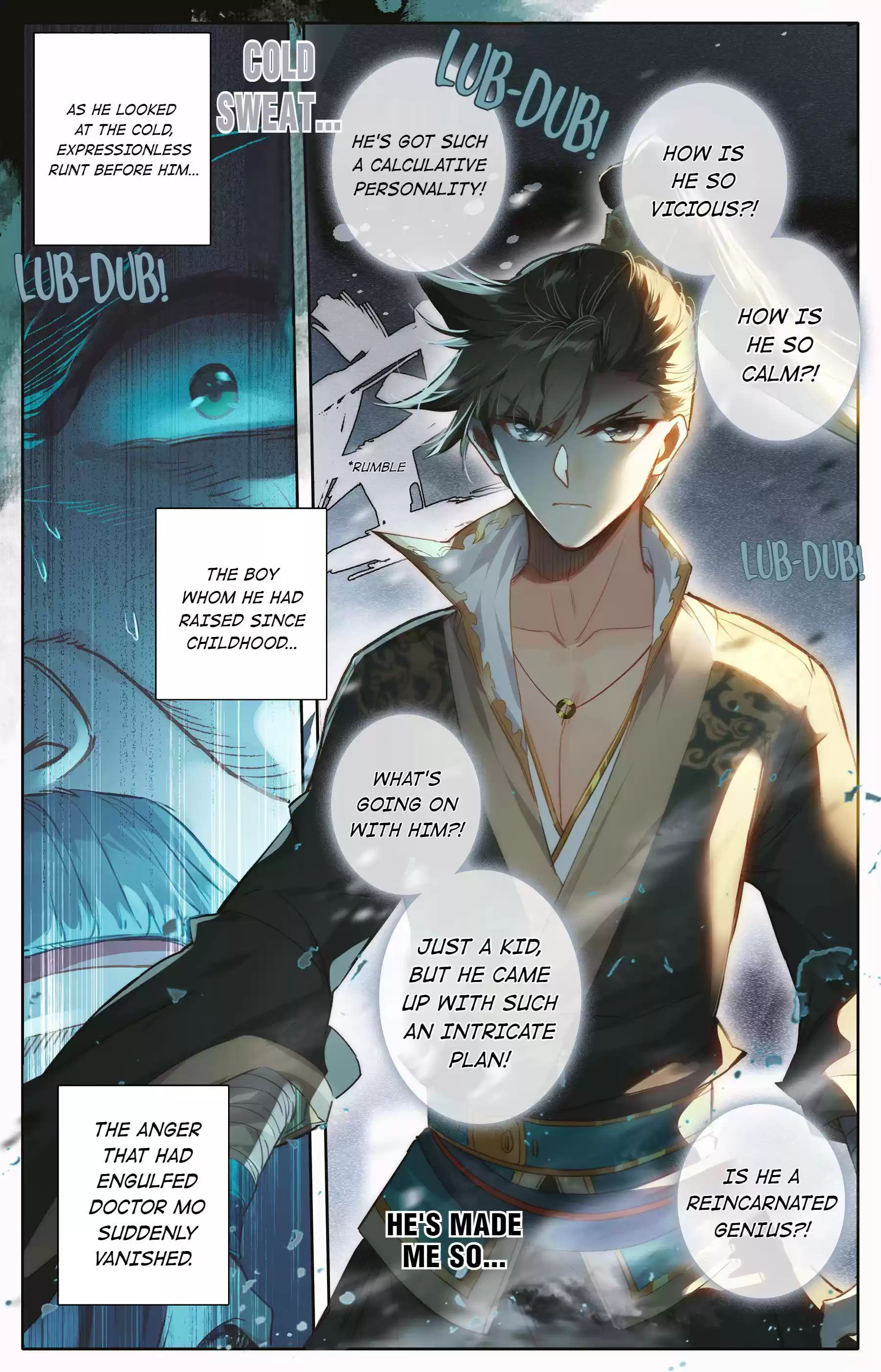 I Will Become An Immortal Chapter 18