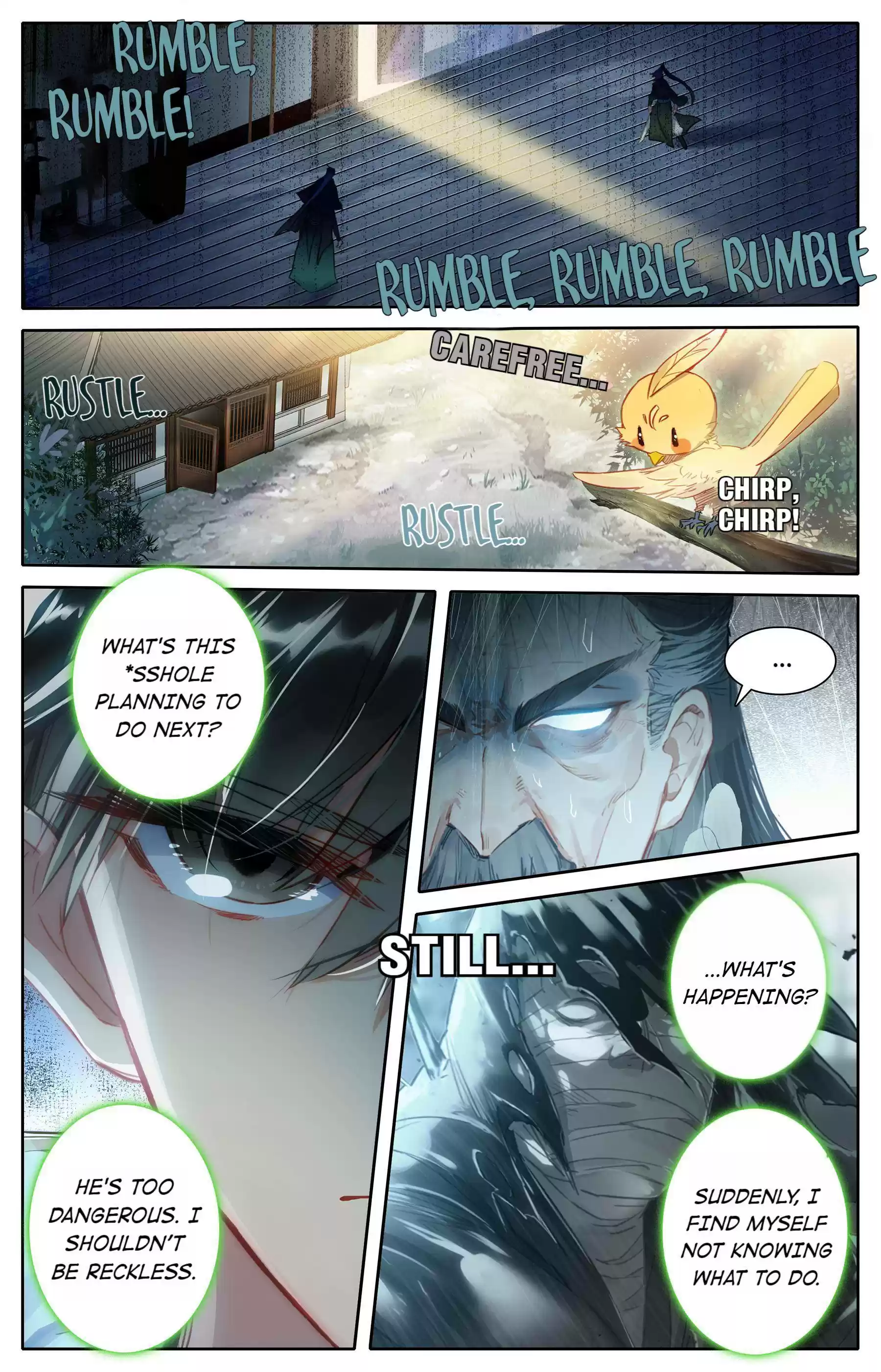 I Will Become An Immortal Chapter 18