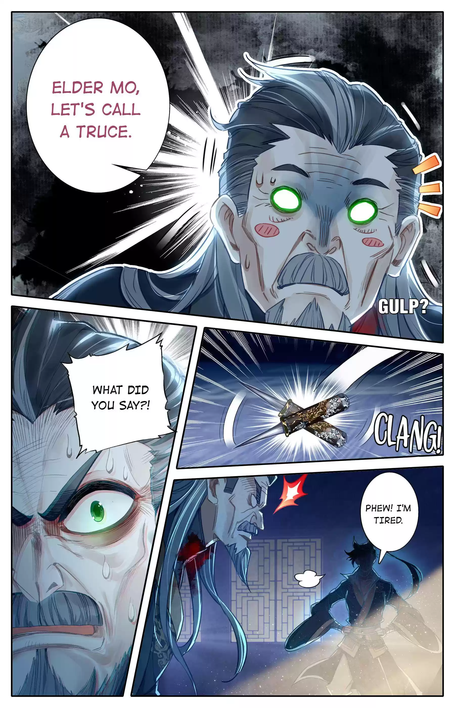 I Will Become An Immortal Chapter 18