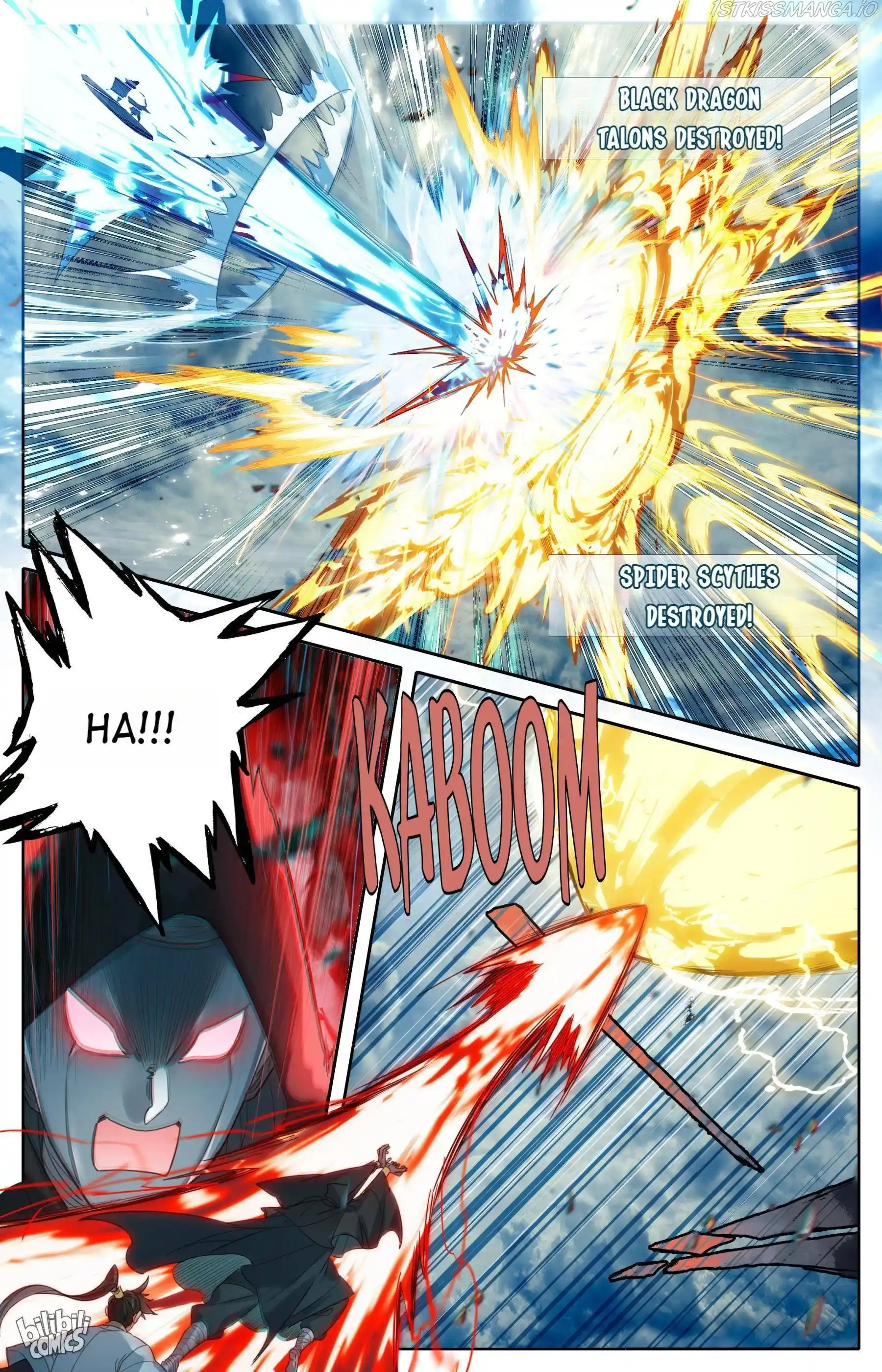 I Will Become An Immortal Chapter 180