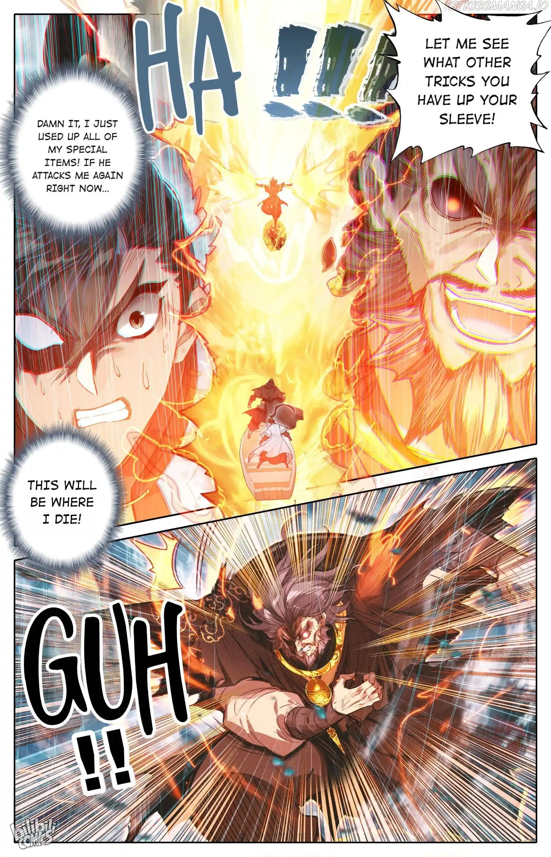 I Will Become An Immortal Chapter 180