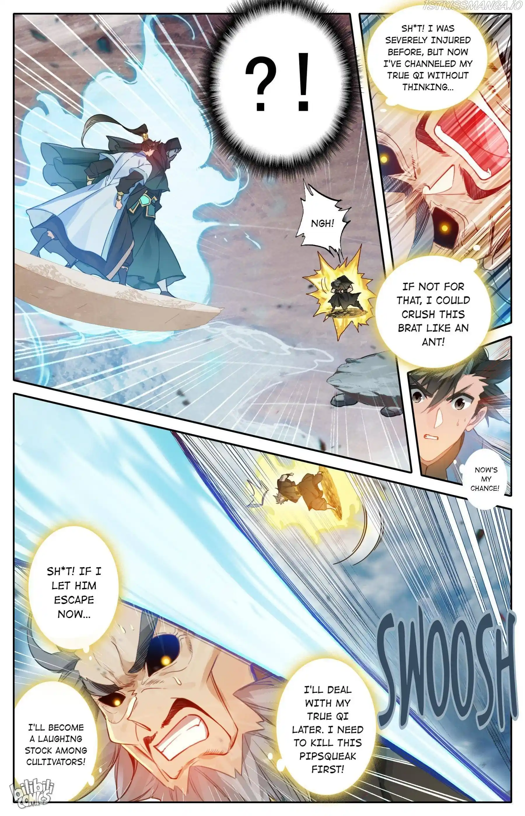 I Will Become An Immortal Chapter 180