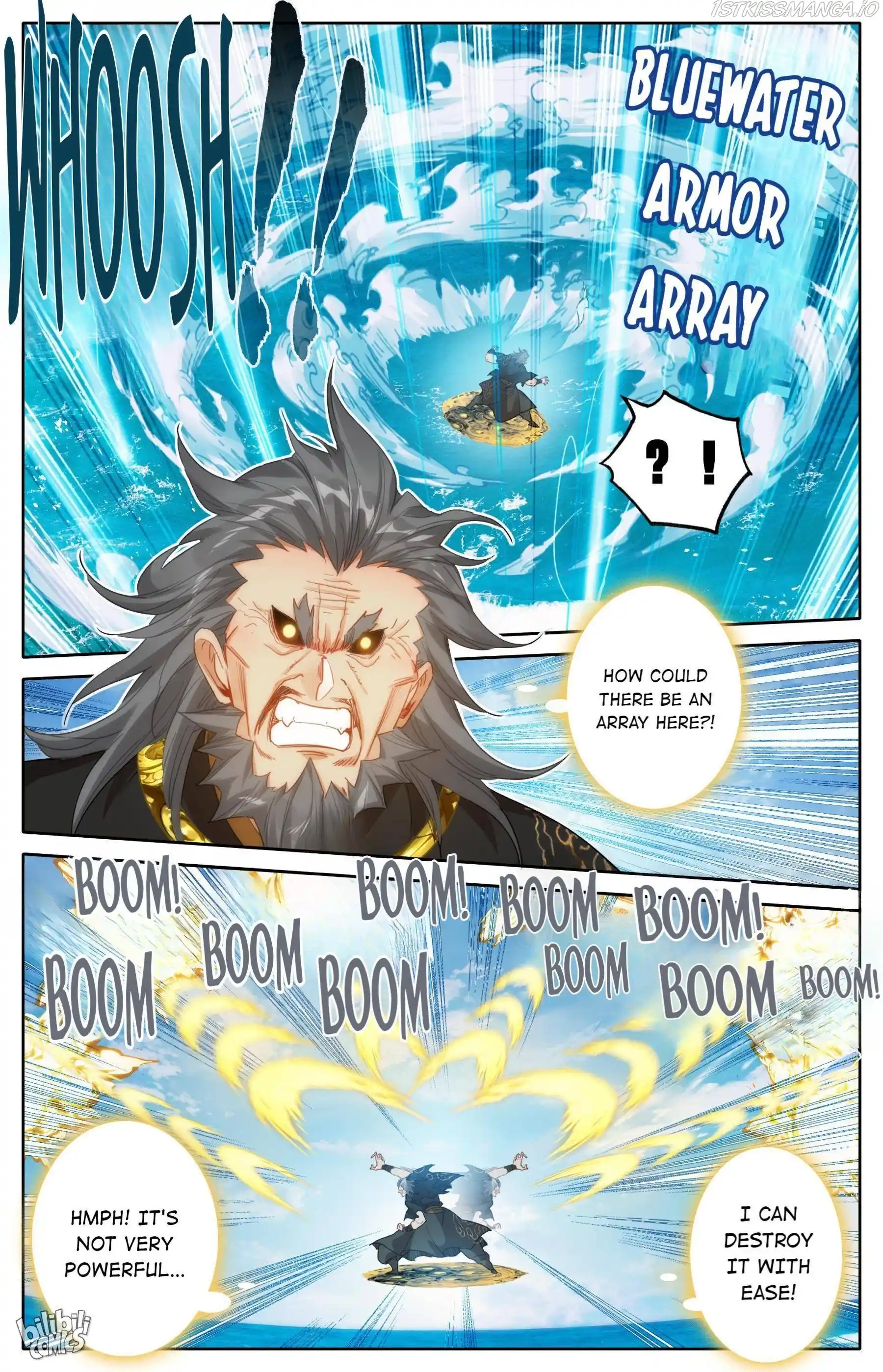 I Will Become An Immortal Chapter 180