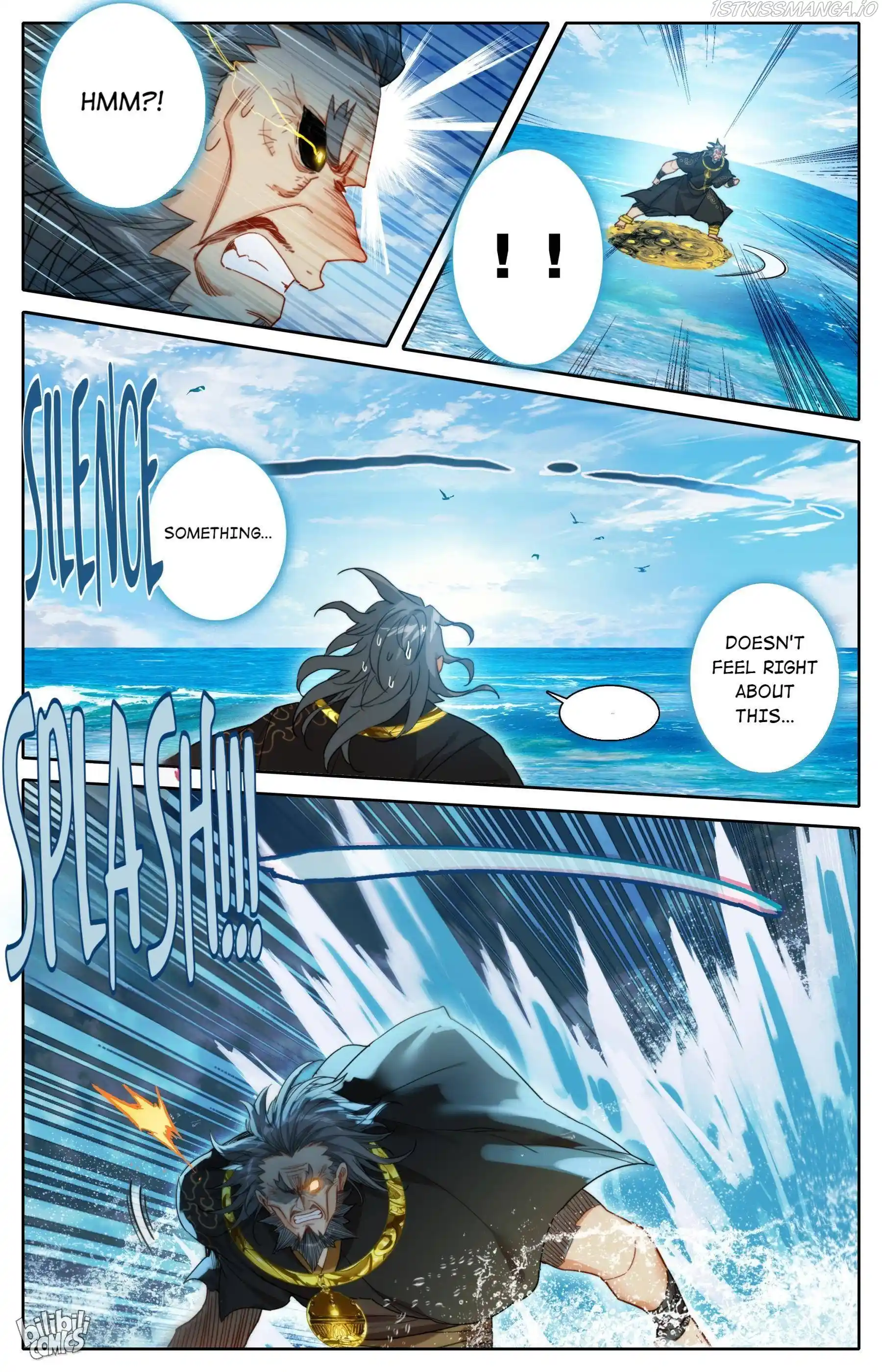 I Will Become An Immortal Chapter 180