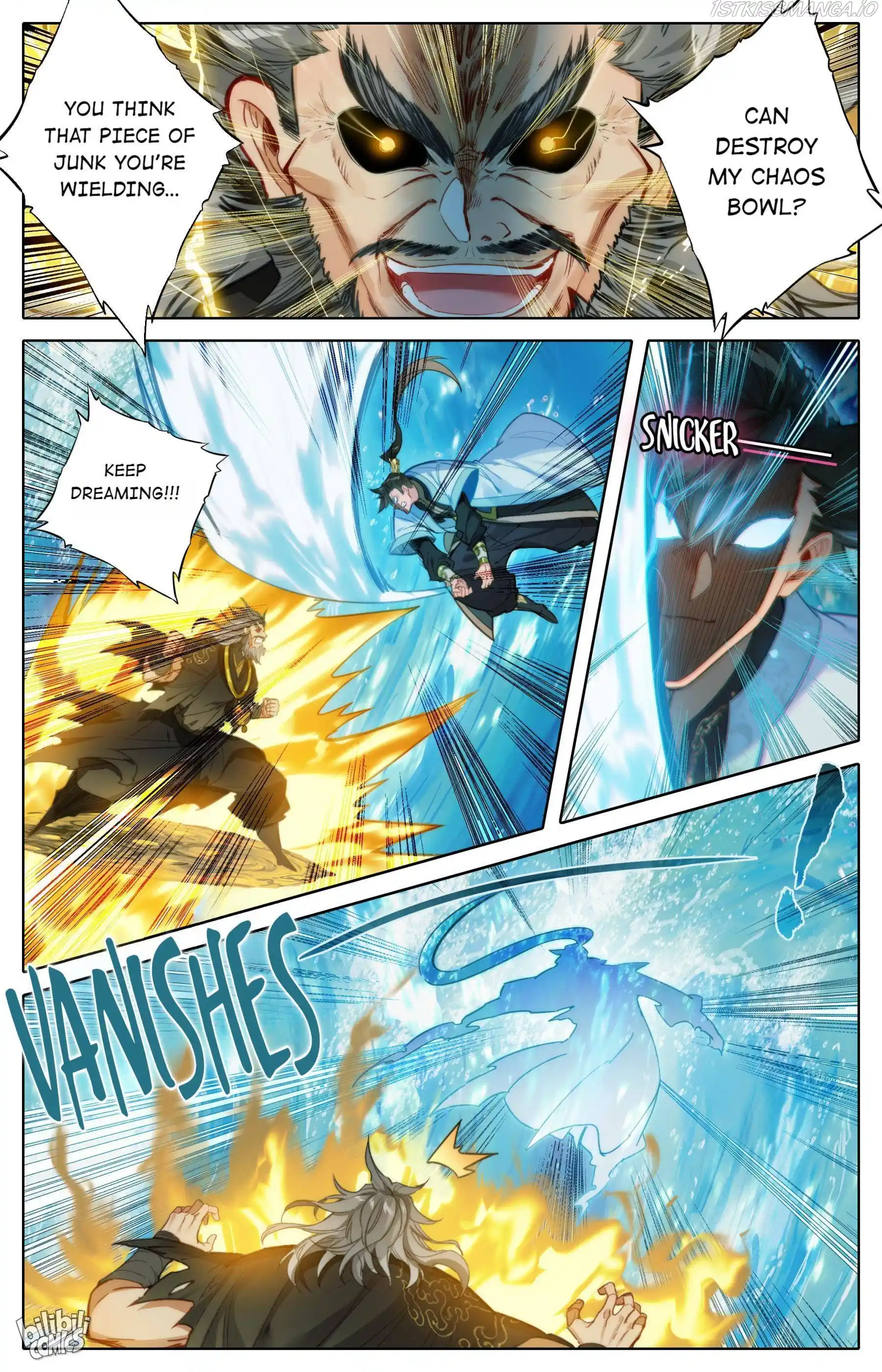 I Will Become An Immortal Chapter 181