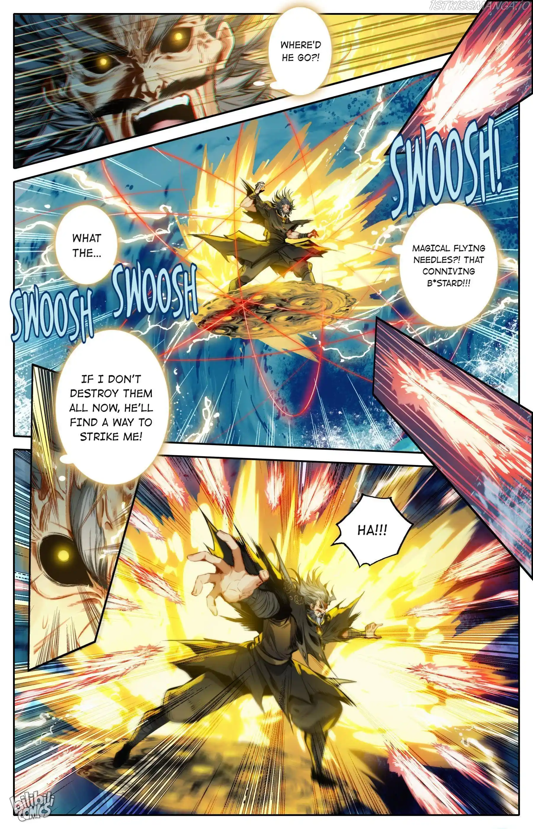 I Will Become An Immortal Chapter 181