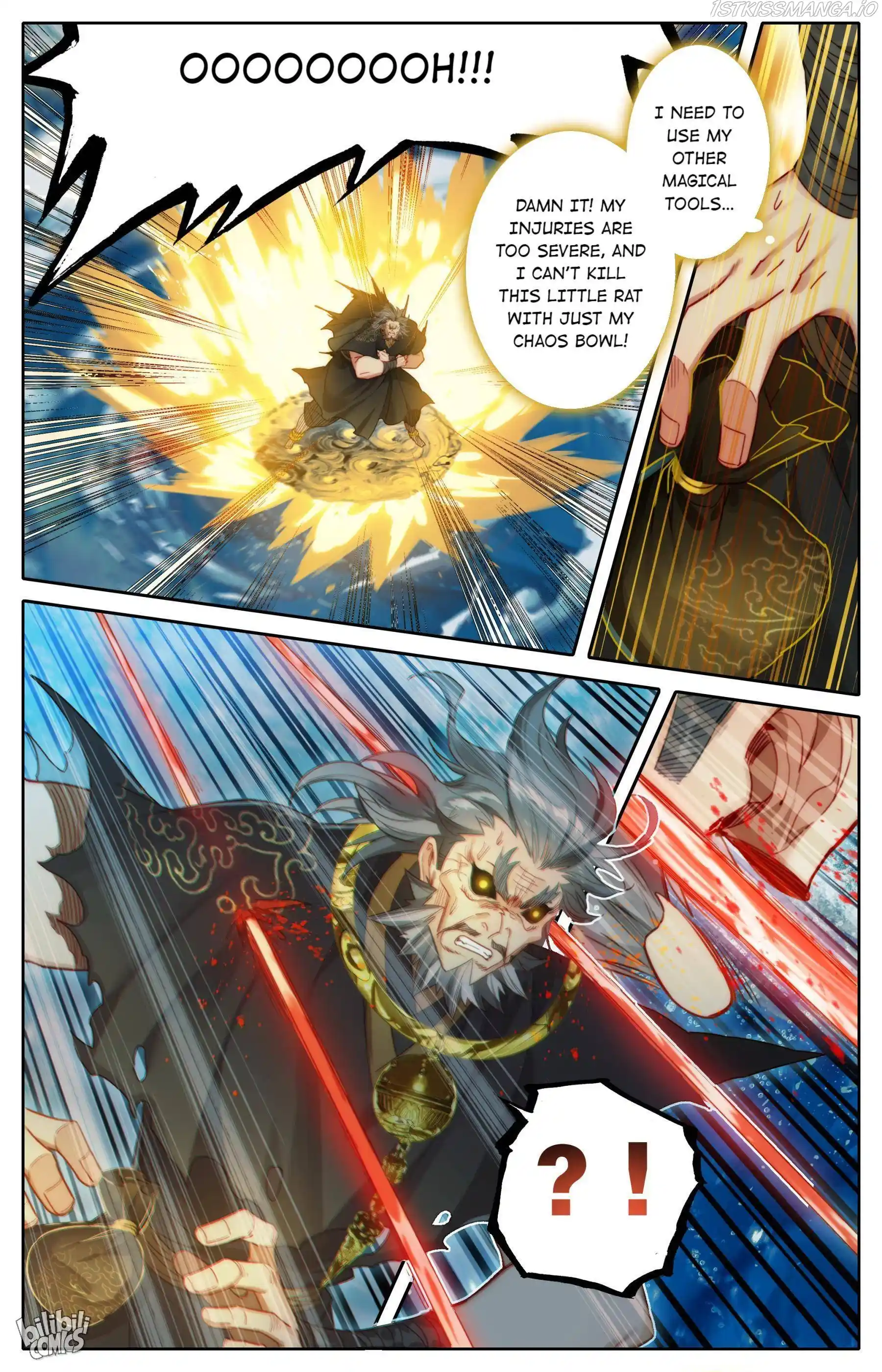 I Will Become An Immortal Chapter 181