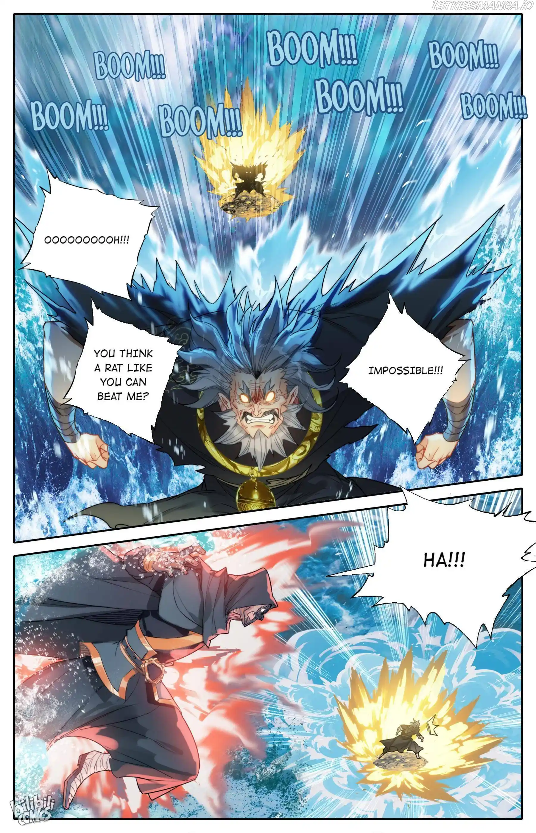 I Will Become An Immortal Chapter 181