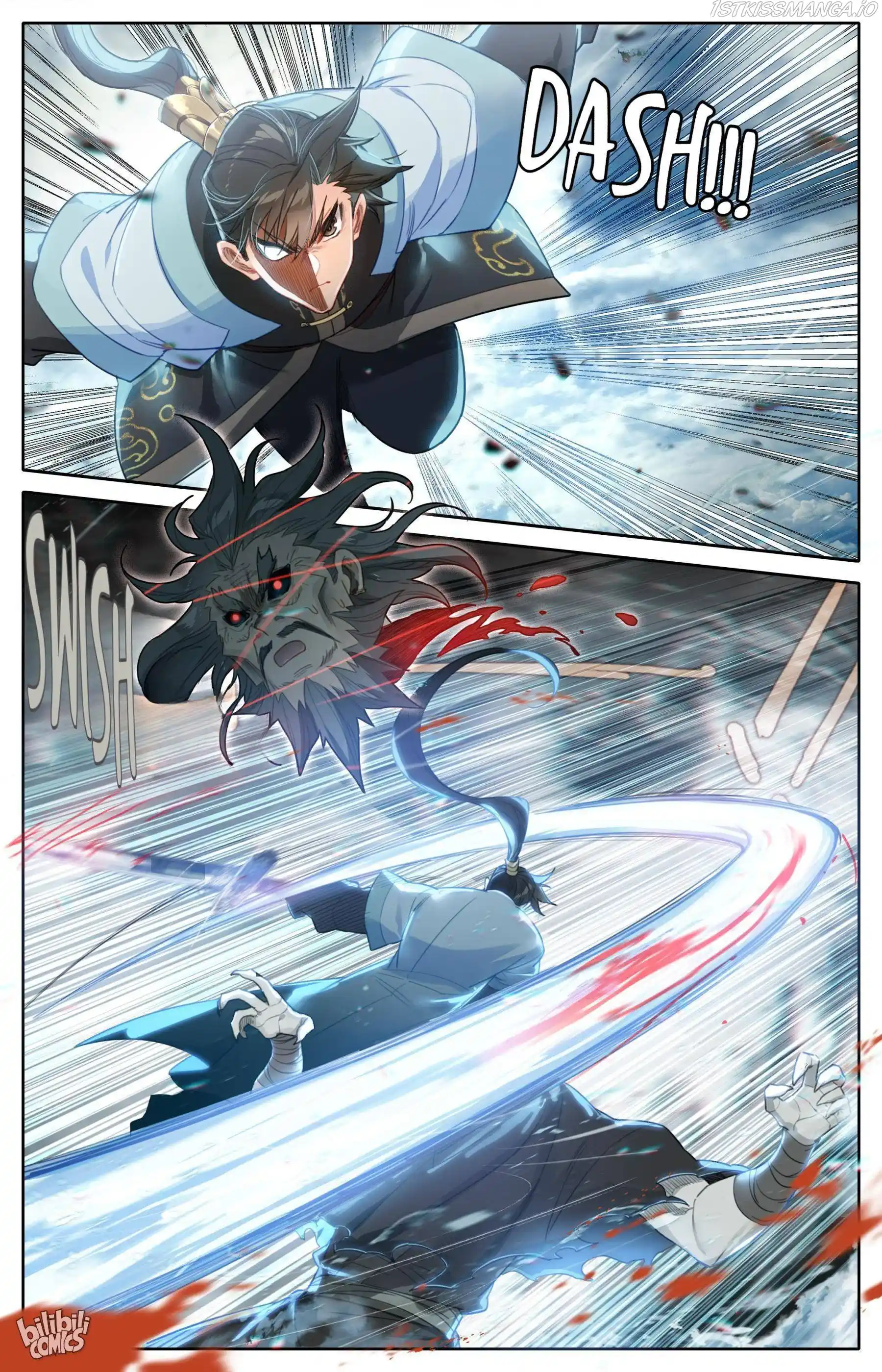 I Will Become An Immortal Chapter 181