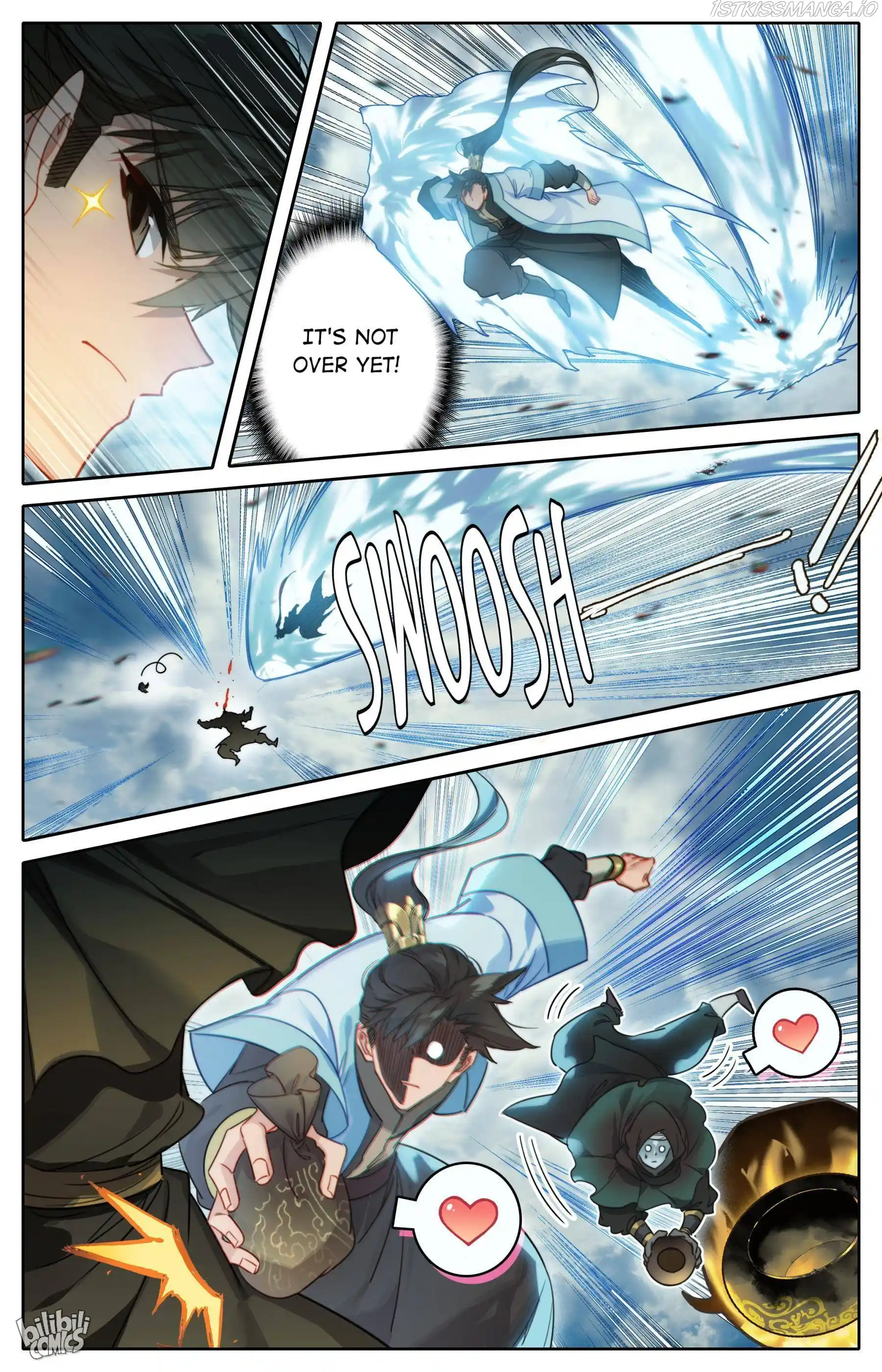 I Will Become An Immortal Chapter 181