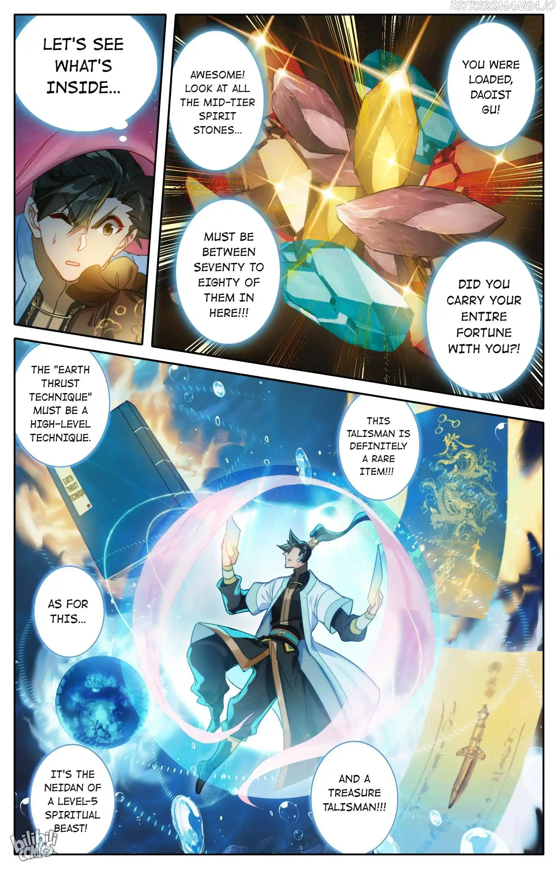 I Will Become An Immortal Chapter 181