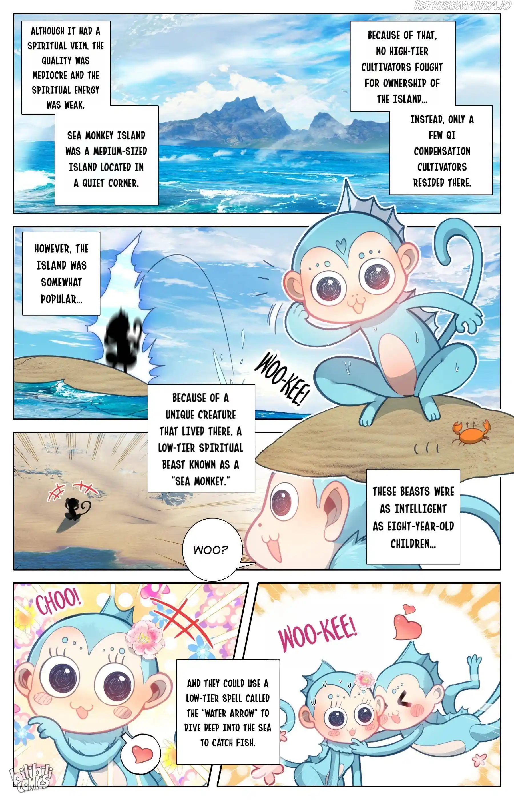 I Will Become An Immortal Chapter 182