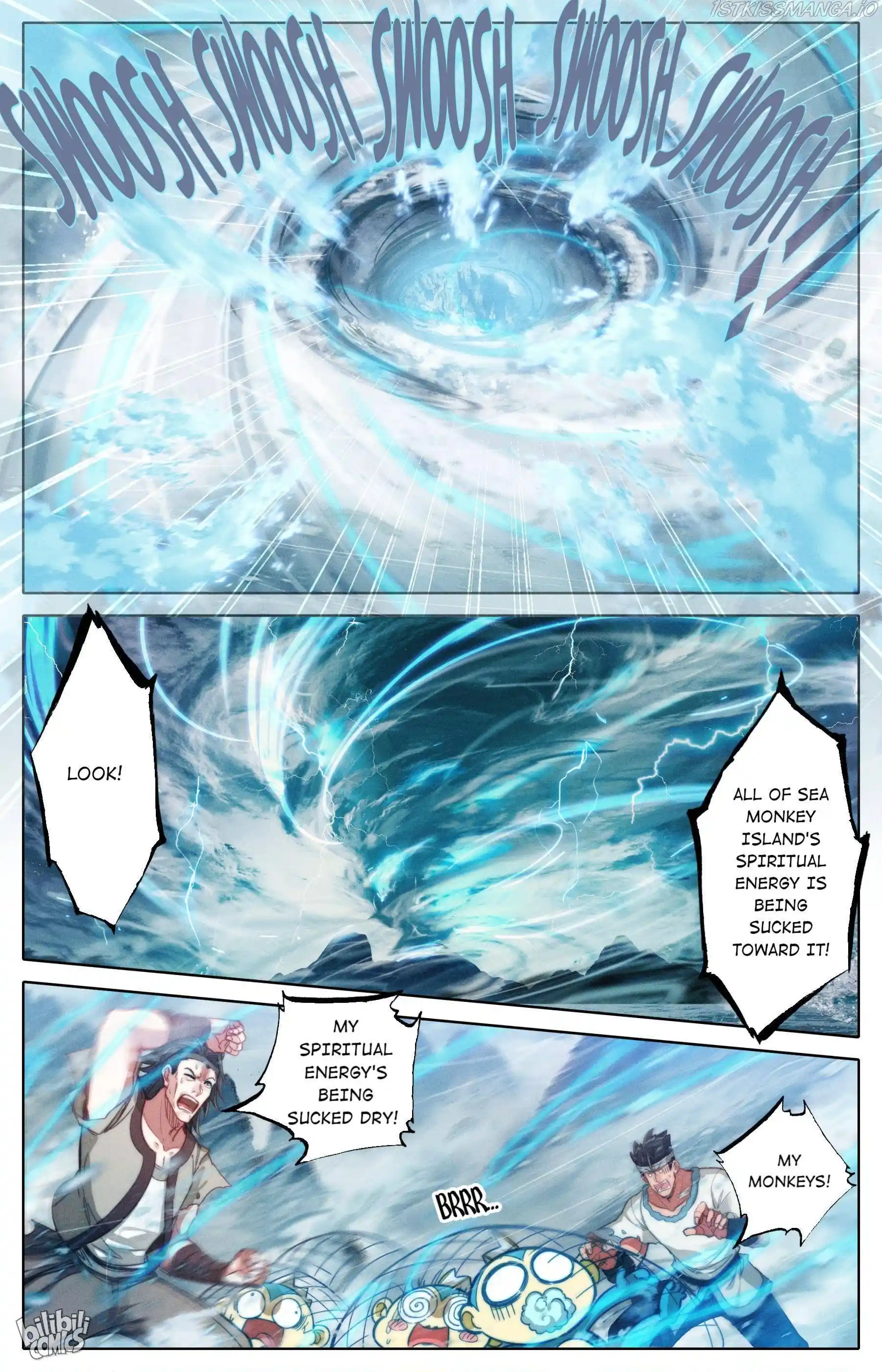 I Will Become An Immortal Chapter 182