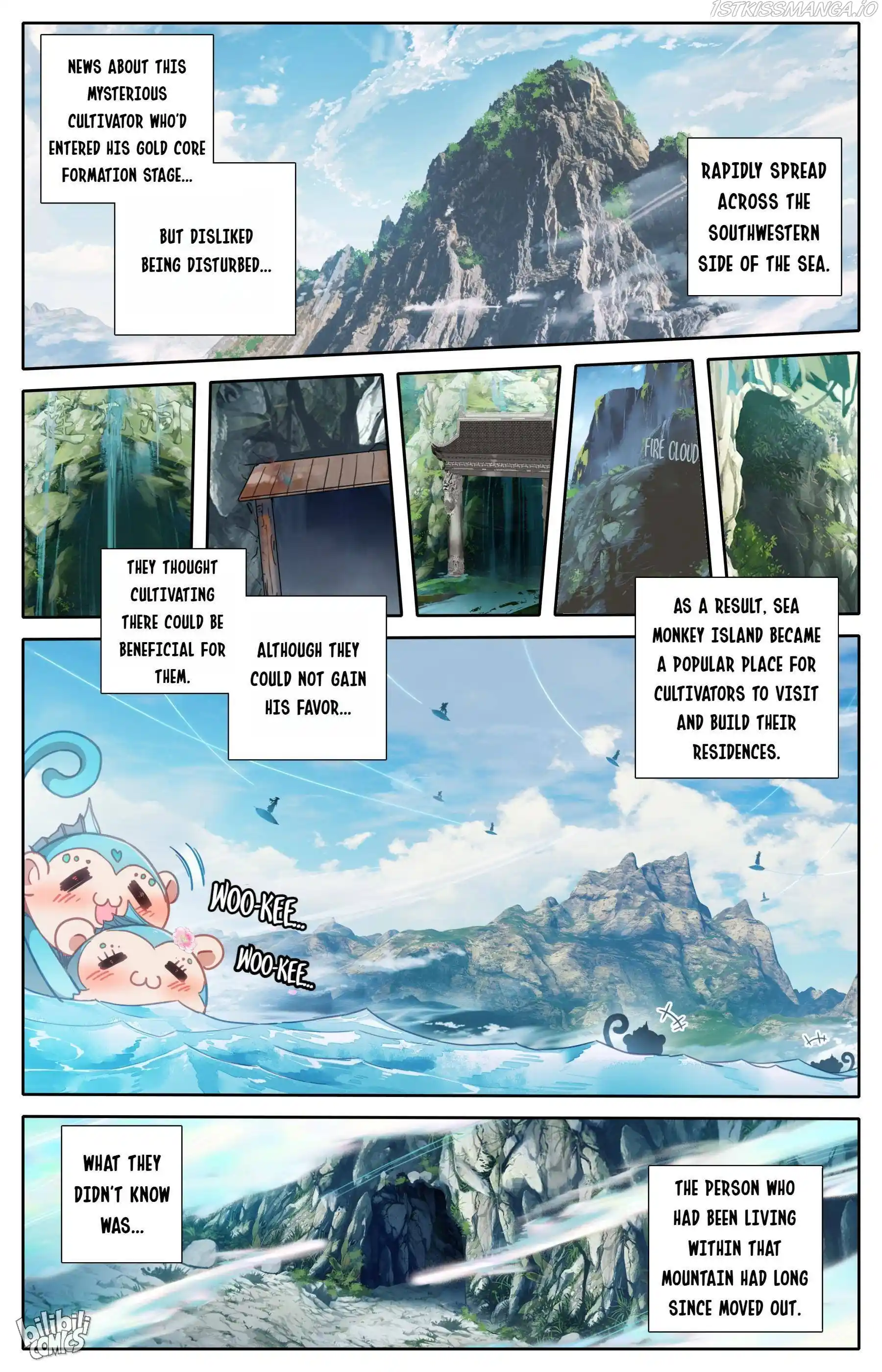 I Will Become An Immortal Chapter 182