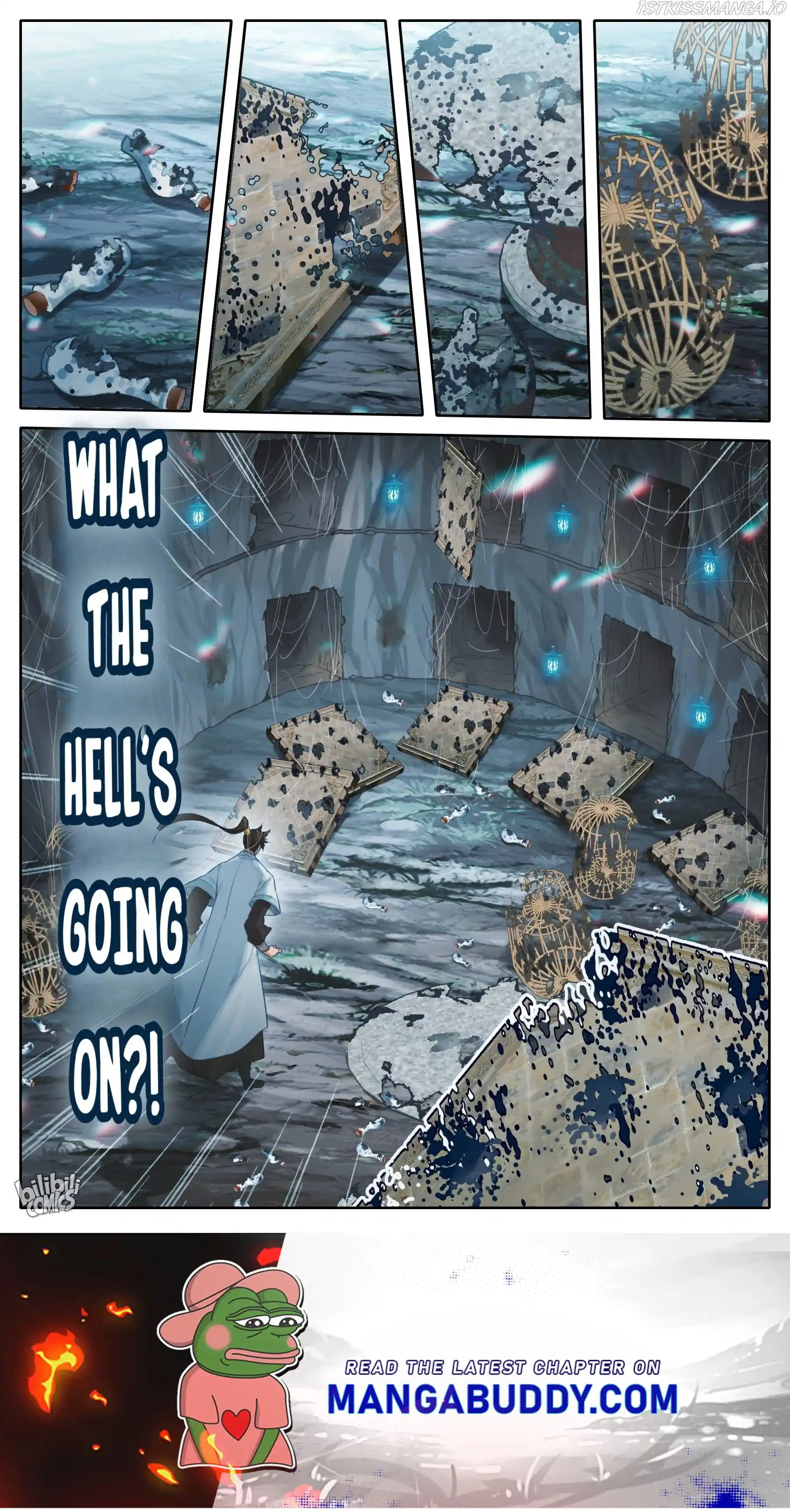 I Will Become An Immortal Chapter 182