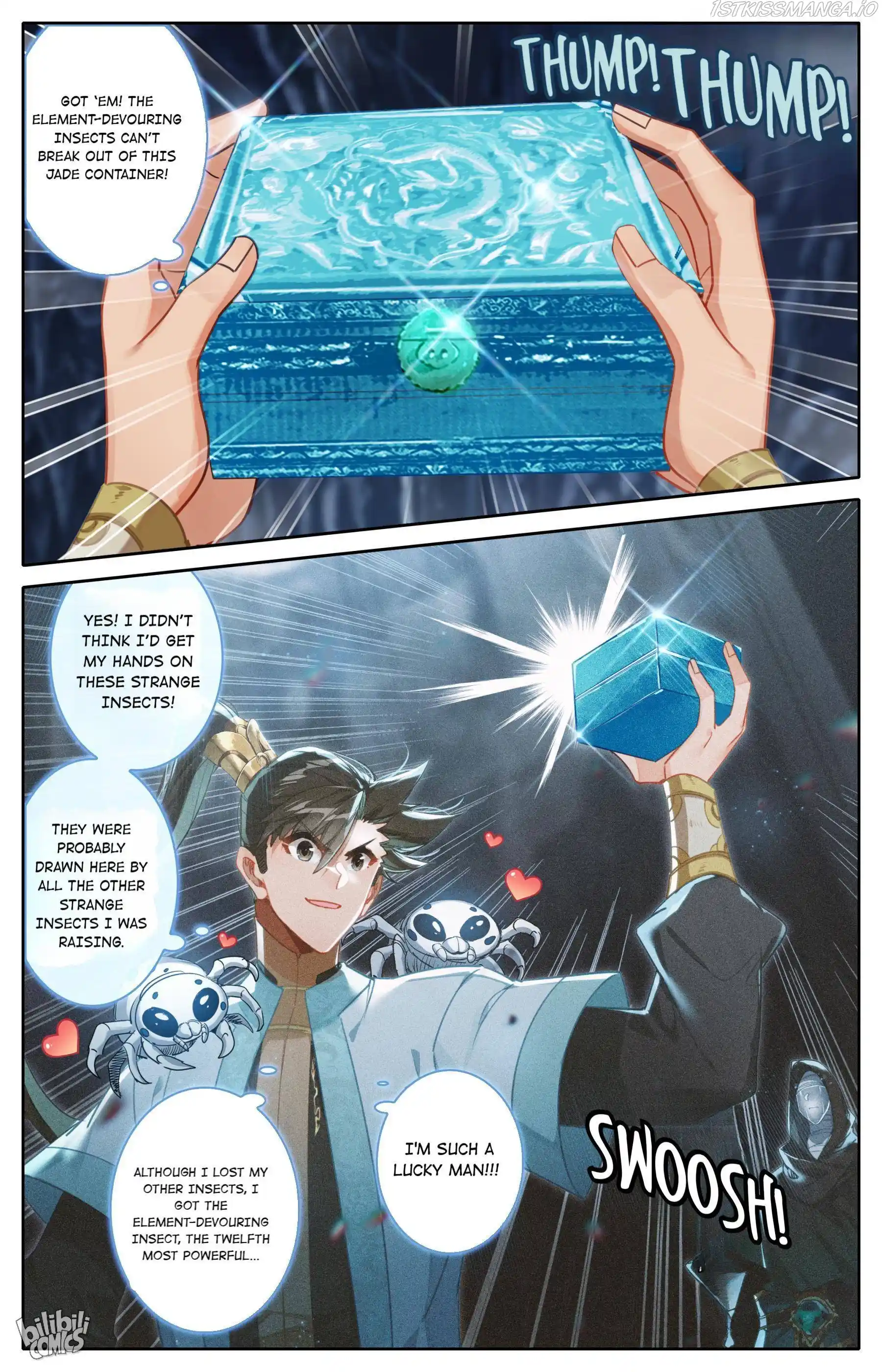 I Will Become An Immortal Chapter 183