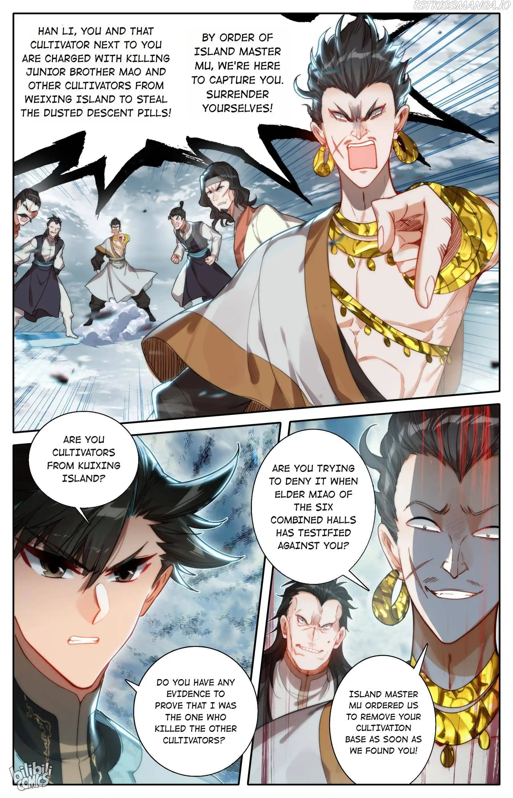 I Will Become An Immortal Chapter 183