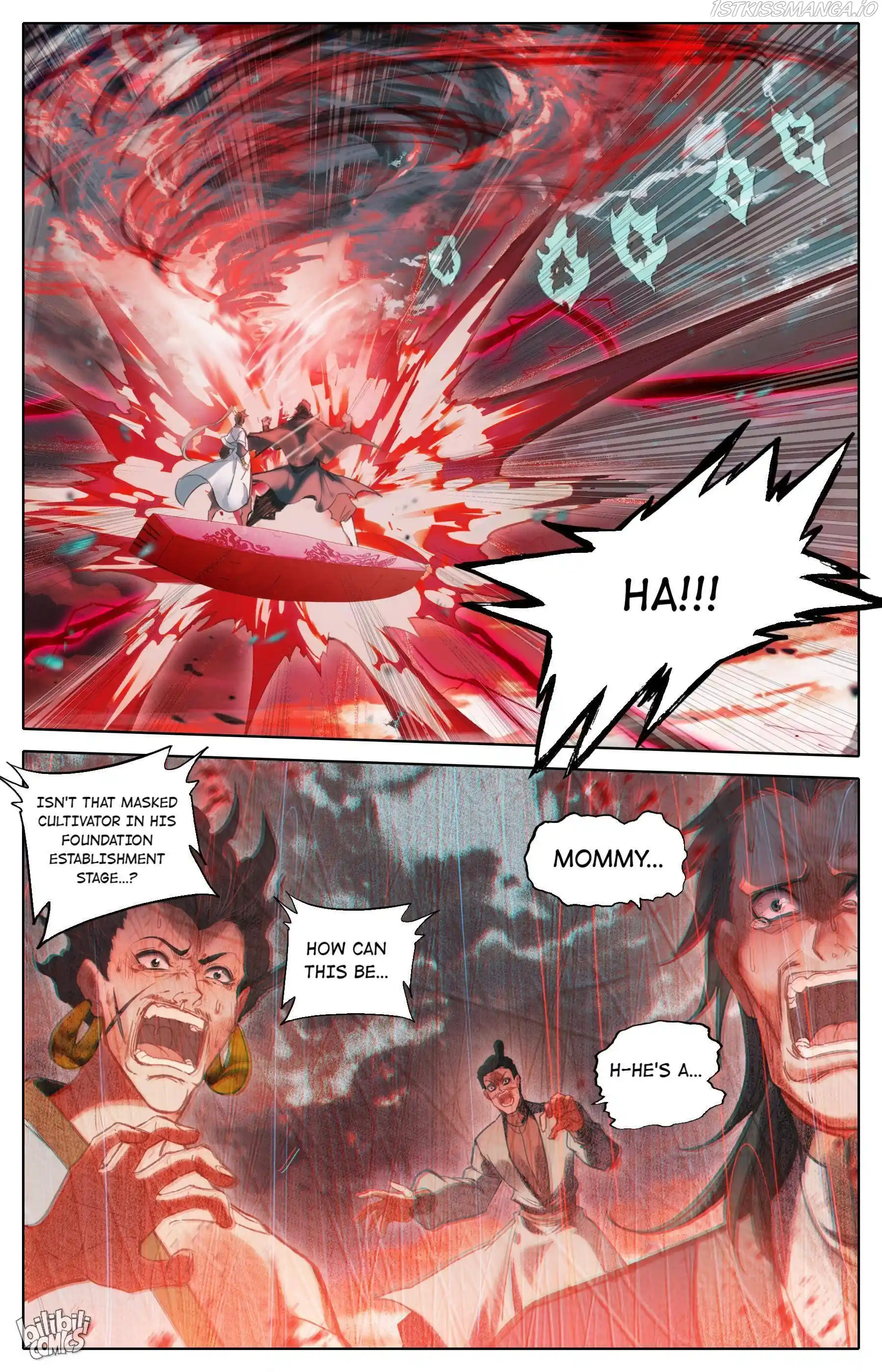 I Will Become An Immortal Chapter 183