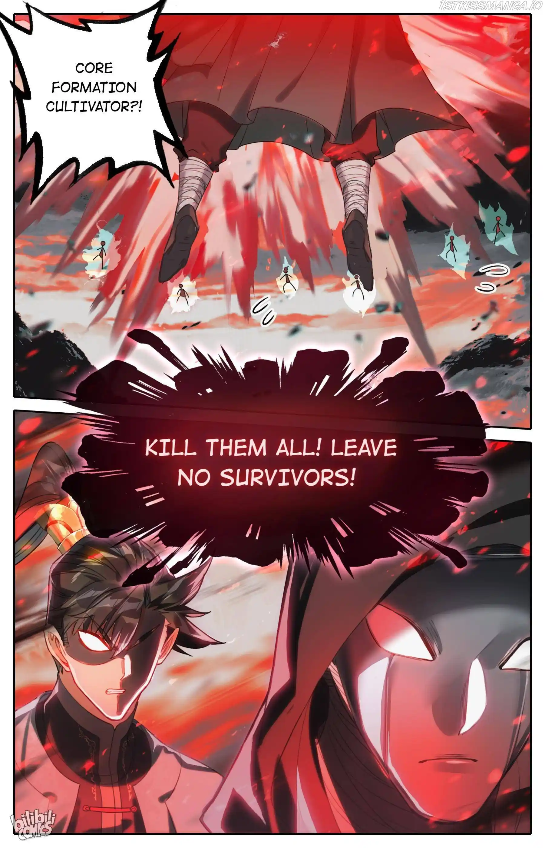 I Will Become An Immortal Chapter 183