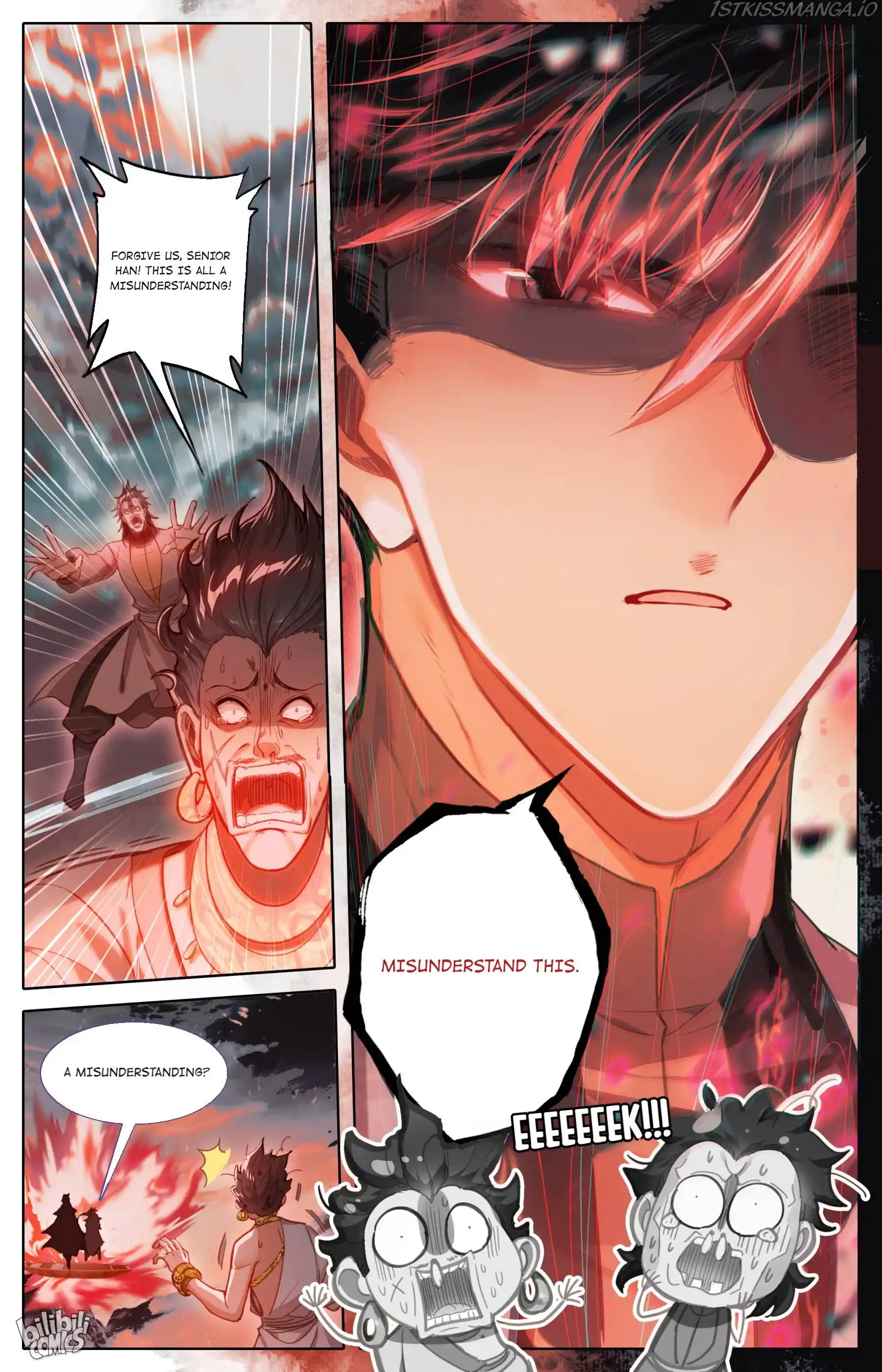 I Will Become An Immortal Chapter 183