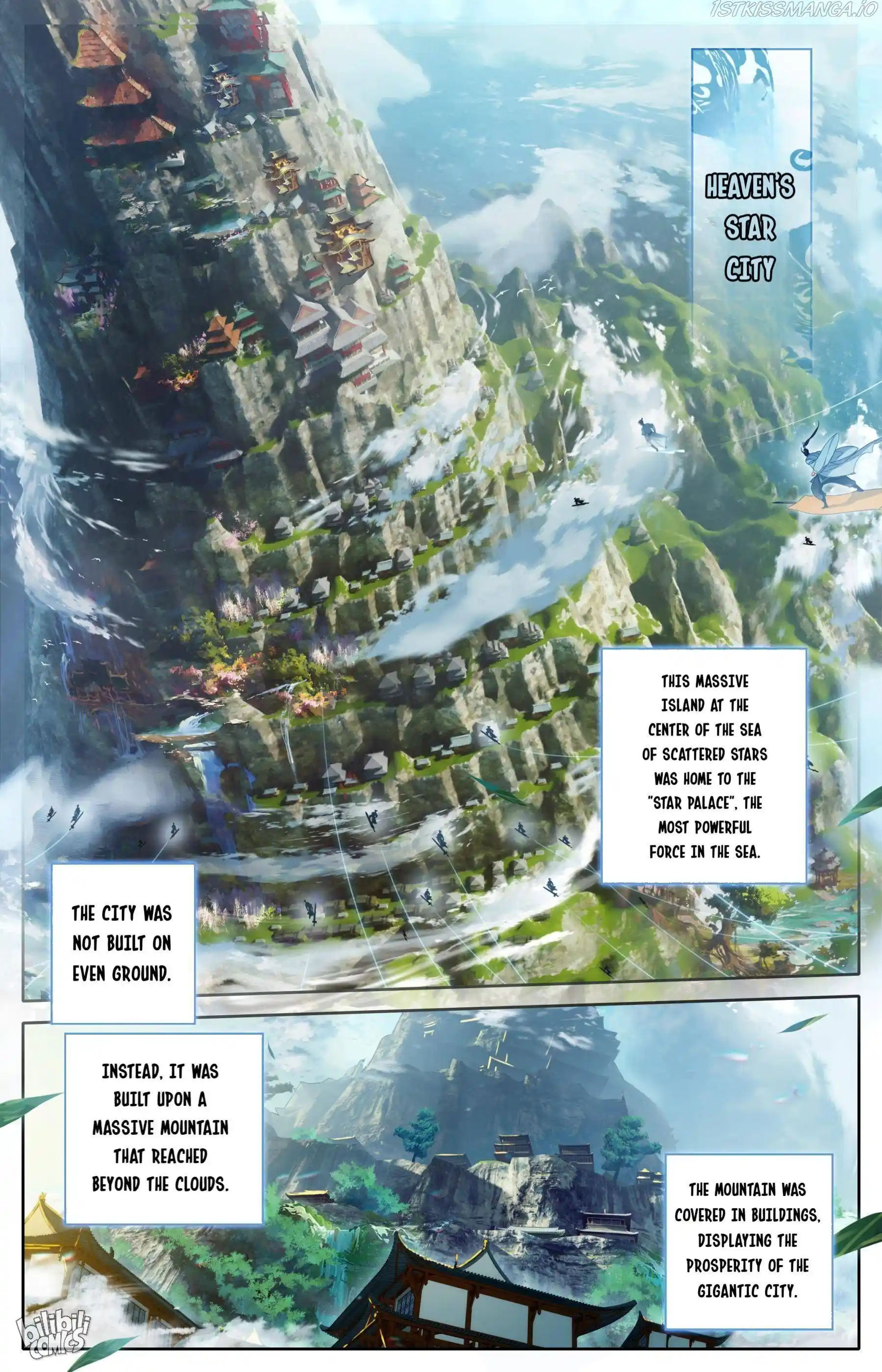 I Will Become An Immortal Chapter 184