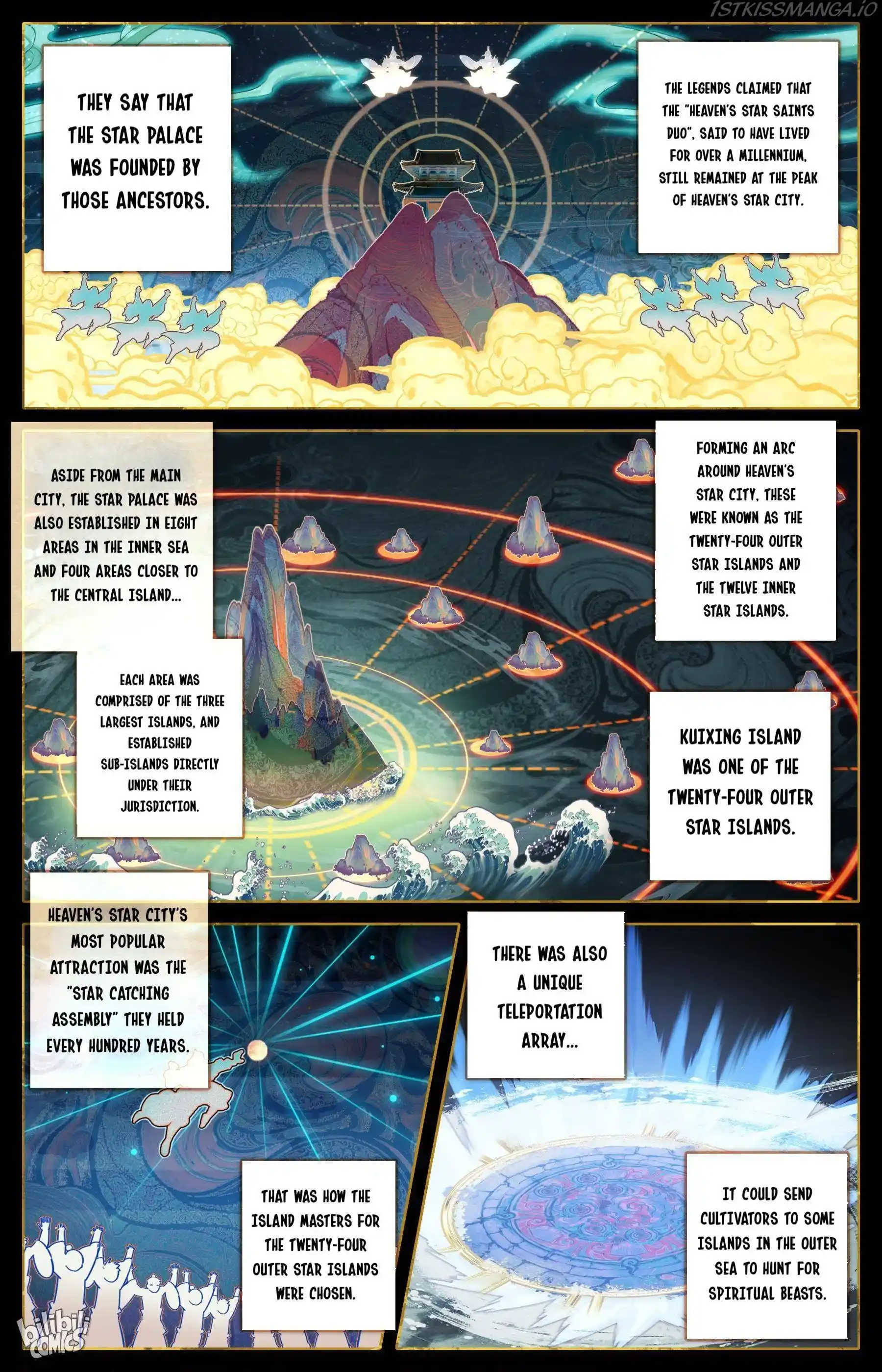 I Will Become An Immortal Chapter 184